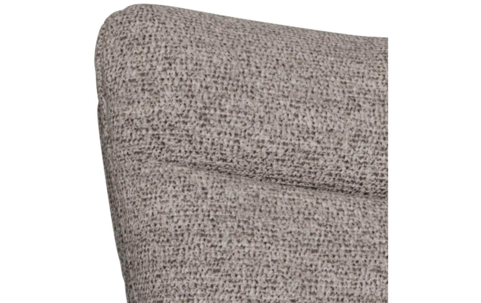AC Design Chaise de salle à manger »Grafton, Polsterstuhl, Stuhl« (Ensemble) 2 cuischaise, bouclé, forme en L, fonction pivotante, hauteur d'assise 48,5