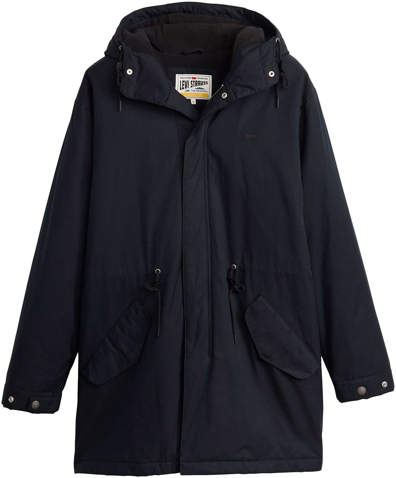 Levi's® Outdoorjacke, mit Kapuze, mit Kapuze
