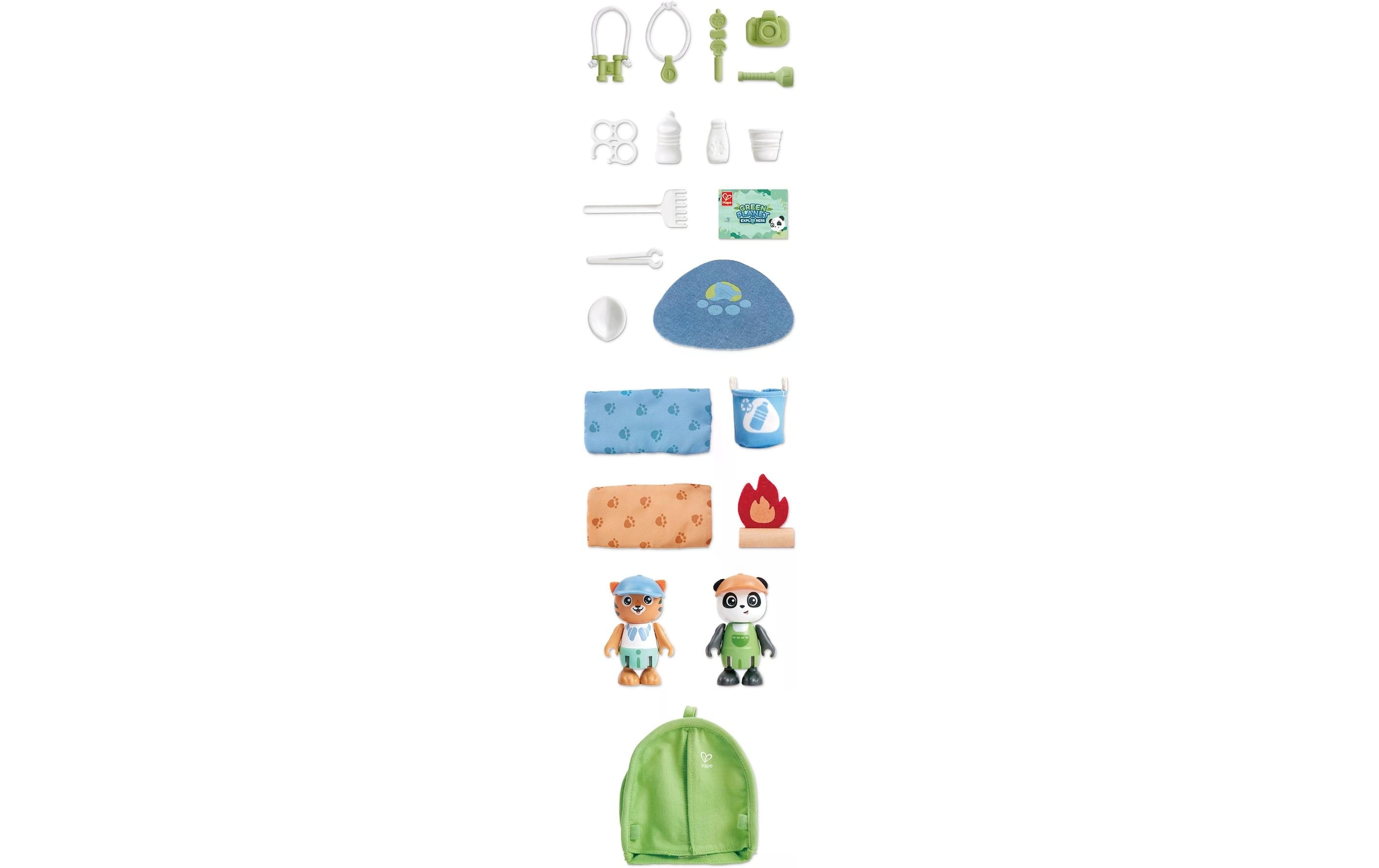Hape Spielfigur »Eco Camping Set«