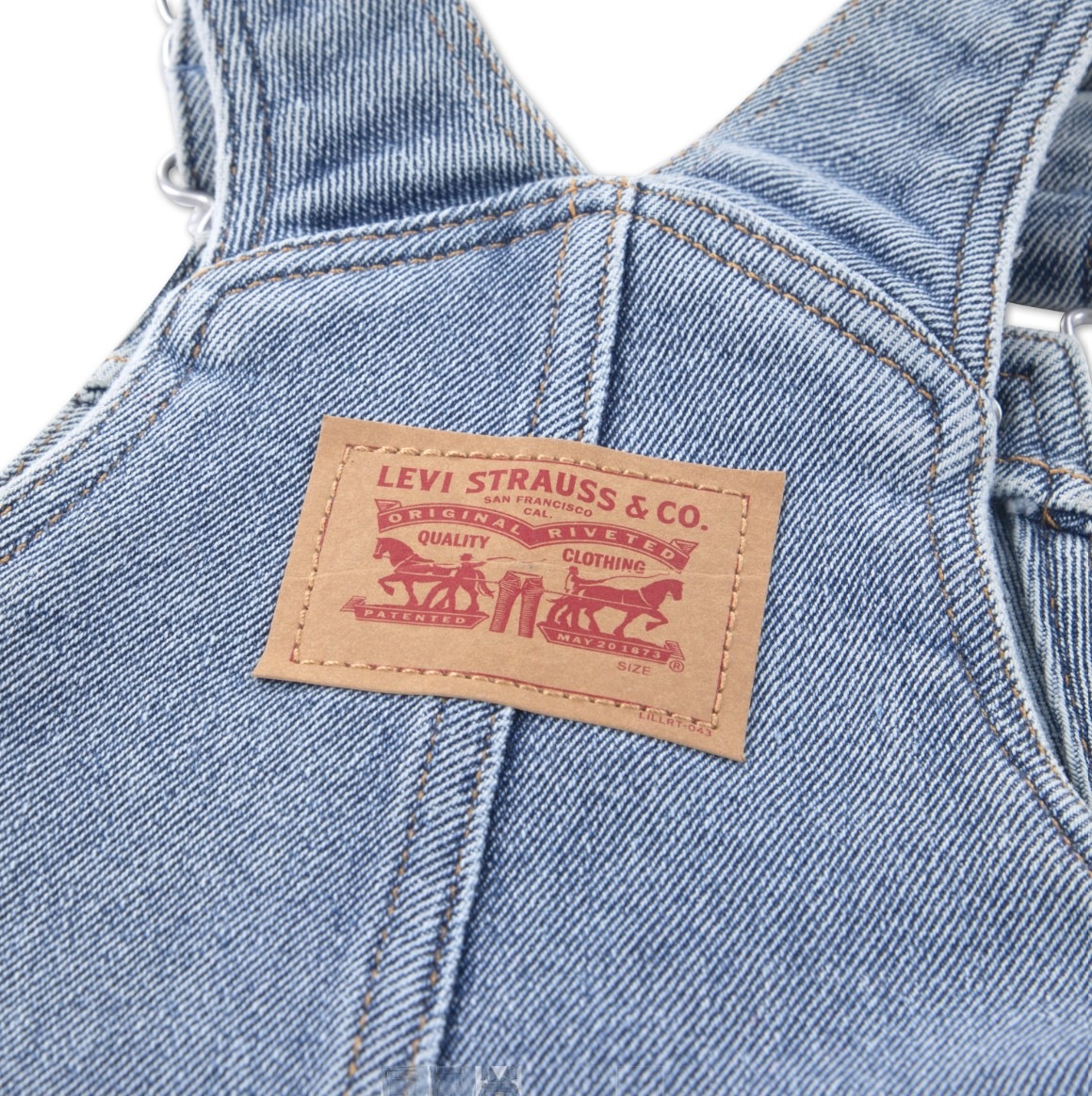 Levi's® Kids Overall »LOOSE FIT CARGO OVERALL« im Cargo-Design