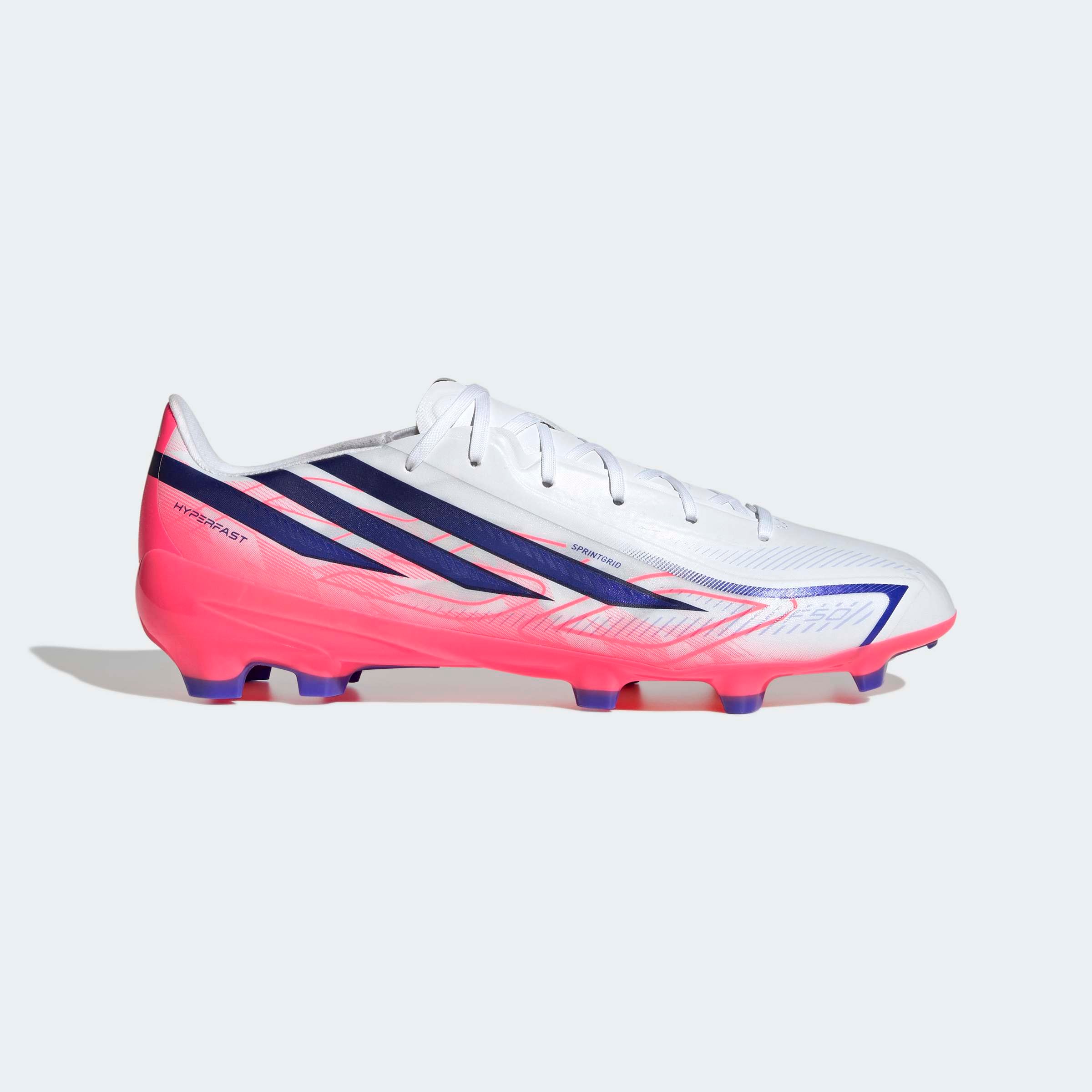 adidas Performance Fussballschuh »F50 HYPERFAST LEAGUE , FESTE BÖDEN«  für Rasen und feste Böden, gespielt bei der Weltmeisterschaft 2026