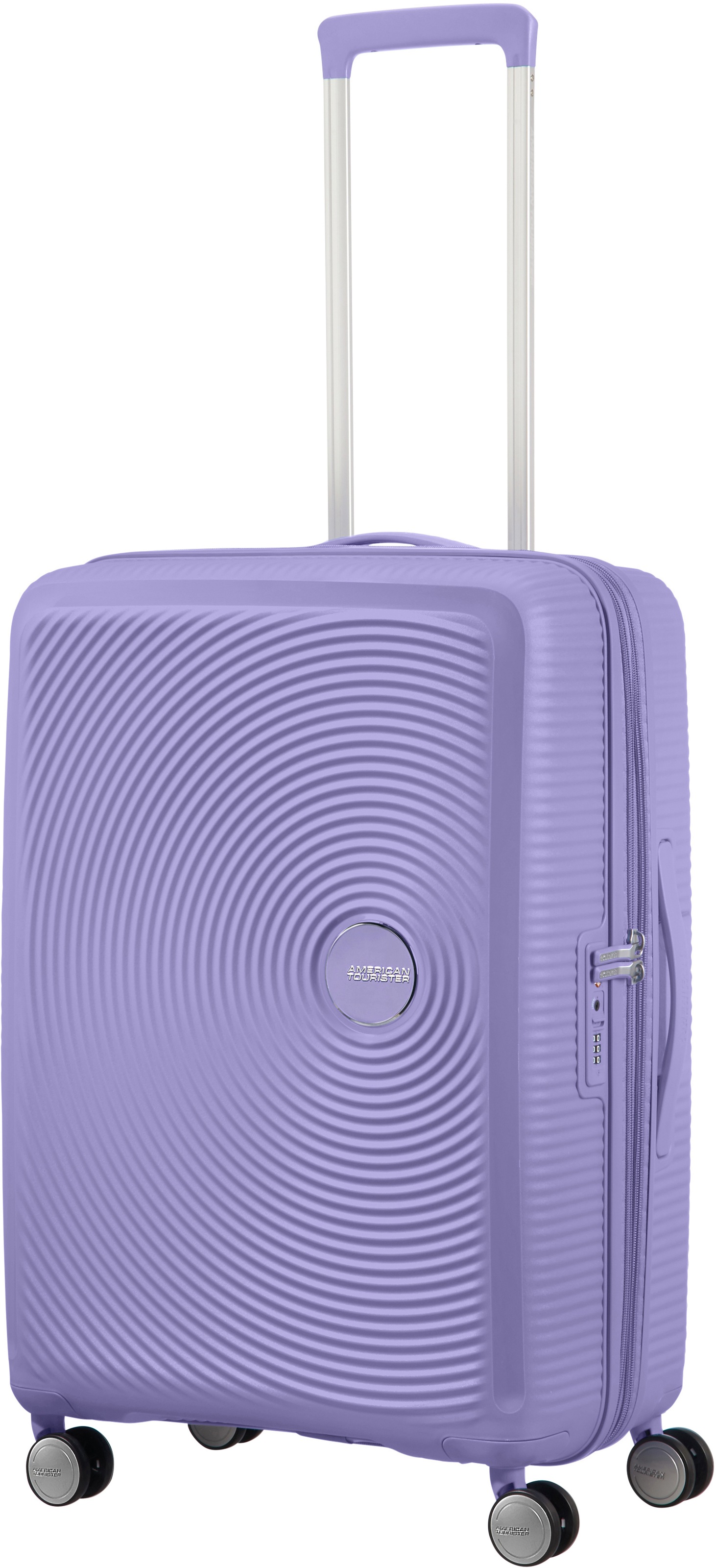 American Tourister® Hartschalen-Trolley »SOUNDBOX, in verschiedenen Farben und Grössen«, 4 Rollen, Reisekoffer Trolley Aufgabegepäck TSA-Zahlenschloss Volumenerweiterung