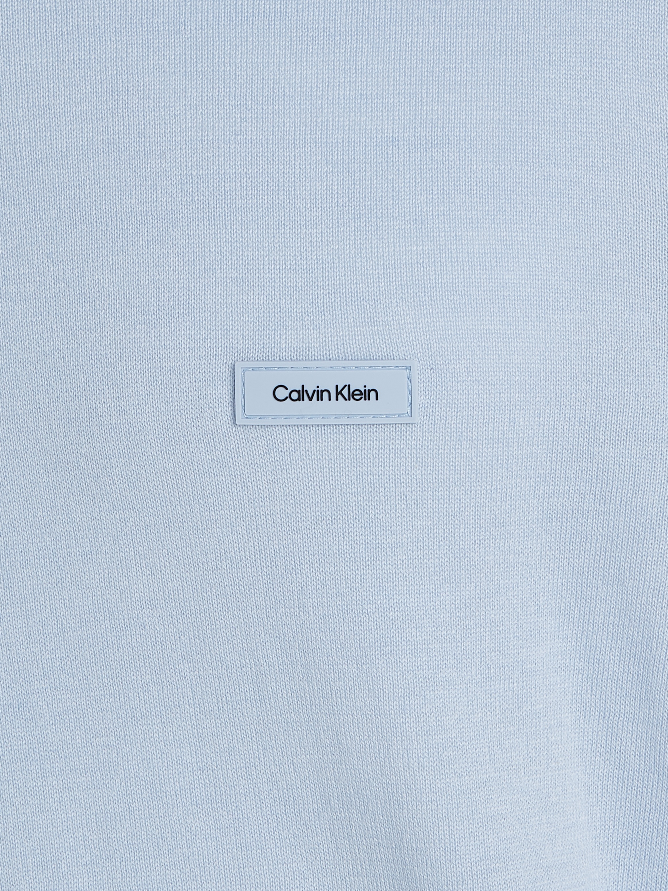 Calvin Klein Rundhalspullover »COTTON SILK CN SWEATER«