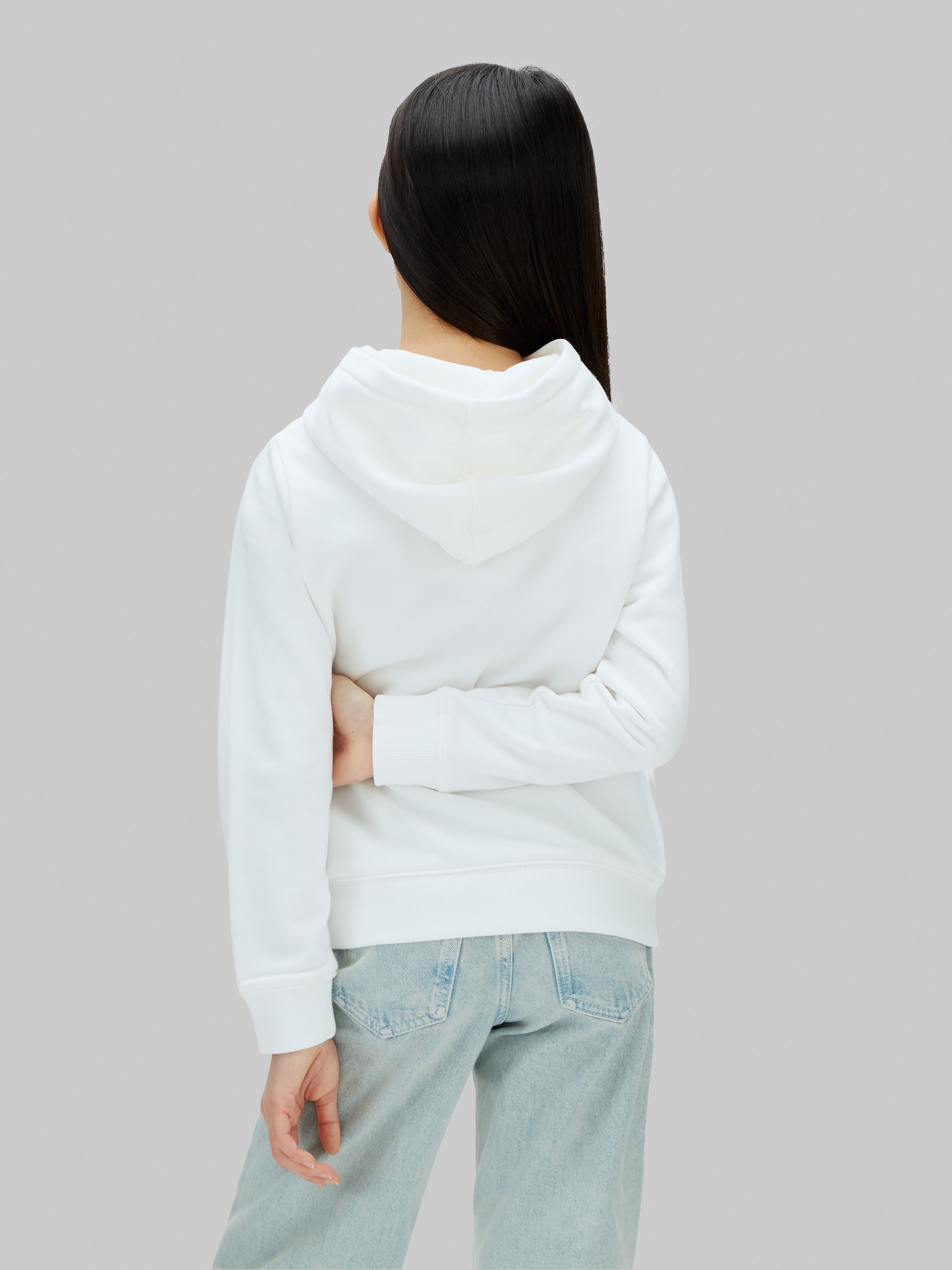 Calvin Klein Jeans Sweat à capuche »LOGO HOODIE«, Regular fit für Kinder, mit Logoschriftzug
