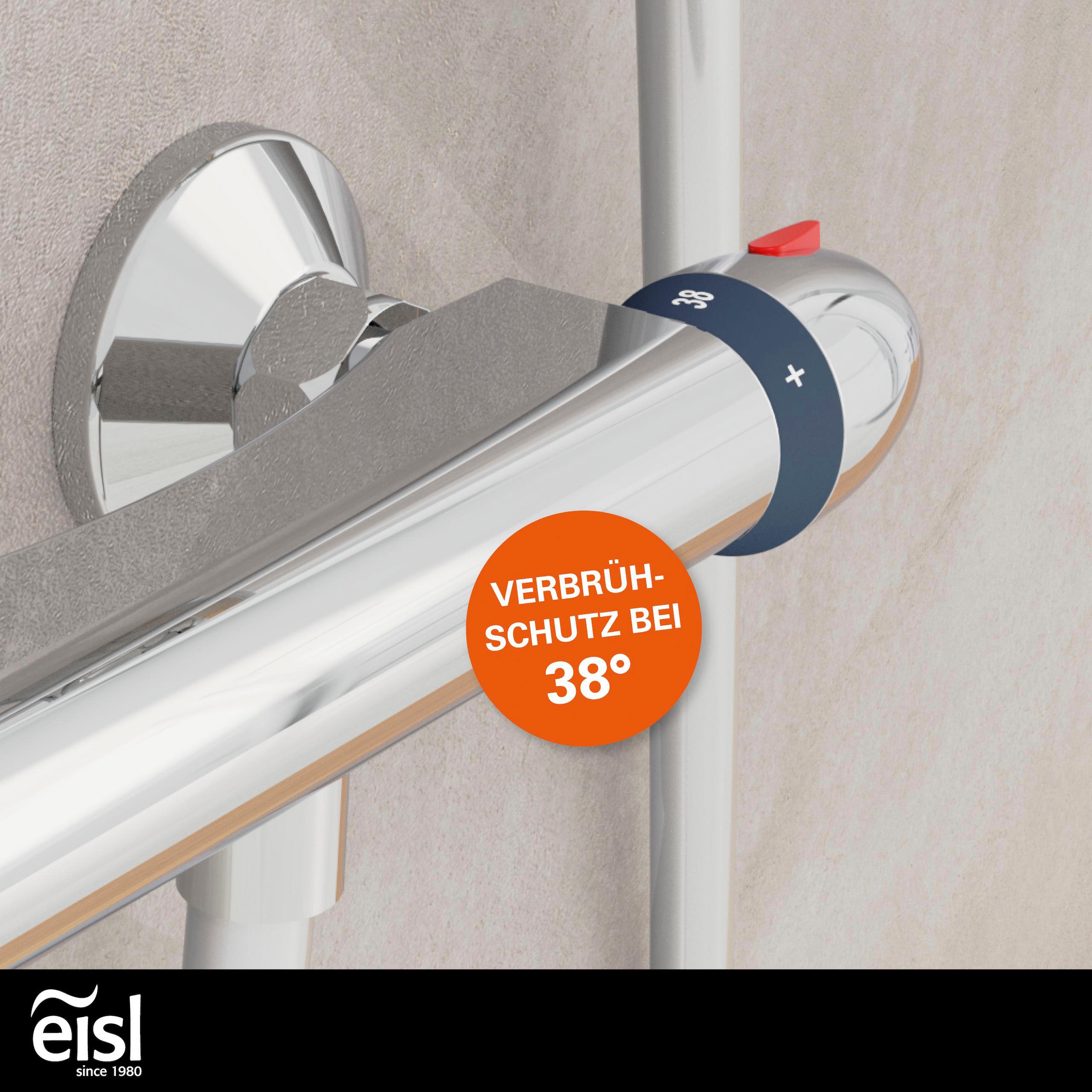 Eisl Robinetterie de douche »VITAL« avec thermostat, mitigeur douche, thermostat de douche chromé