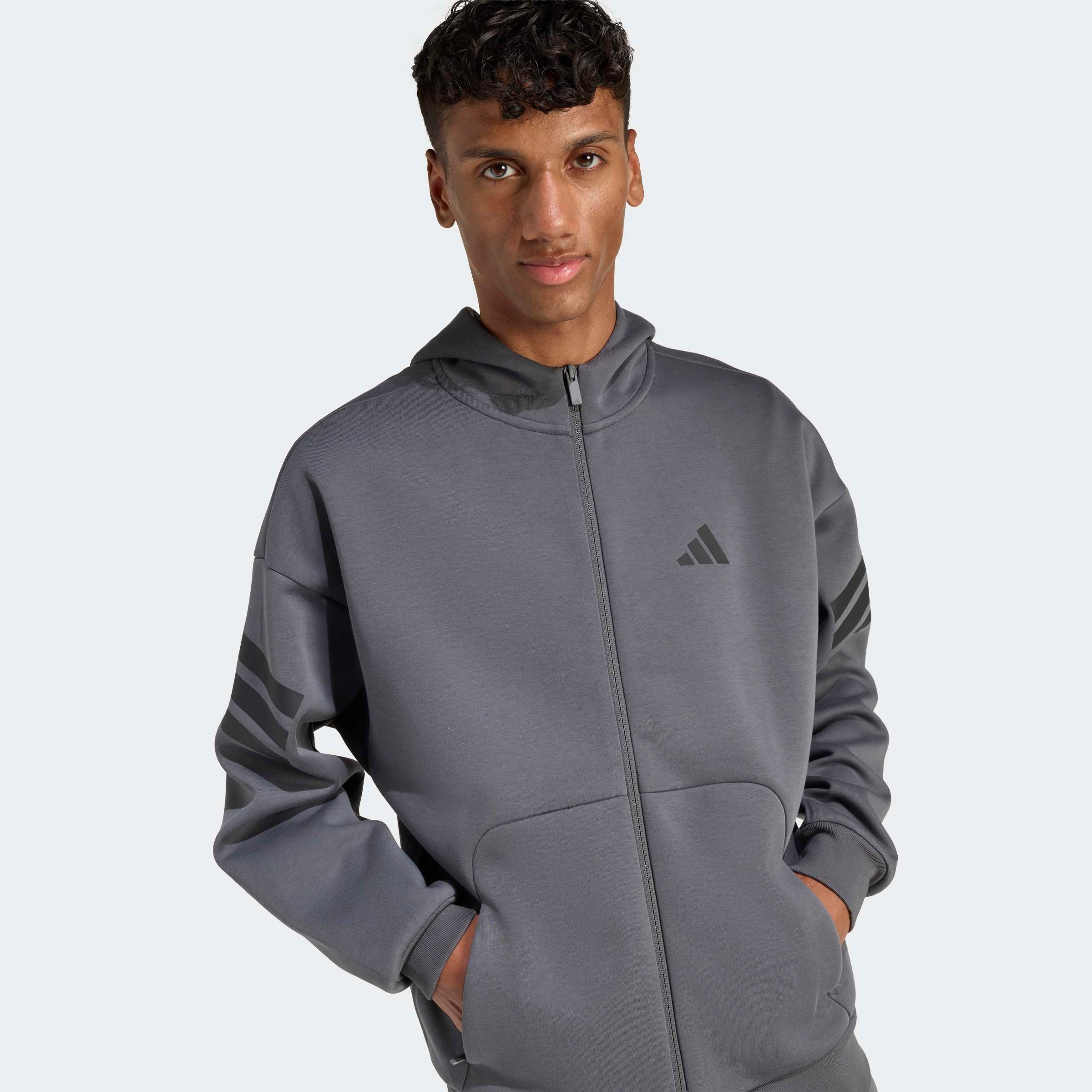 adidas Sportswear Sweat à capuche »FUTURE ICONS 3-STREIFEN«
