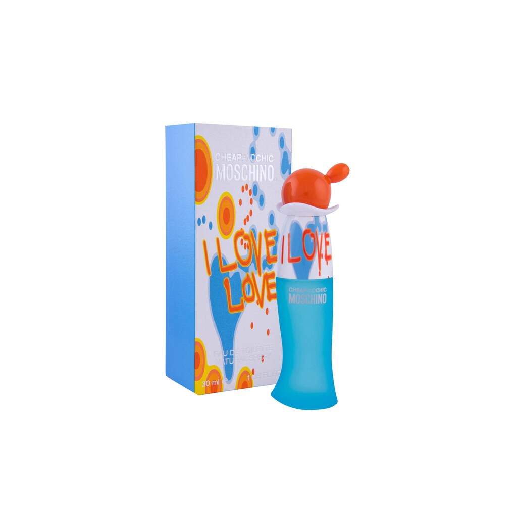 Moschino Eau de Toilette »Moschino Eau de Toilette I Love Love 30 ml«