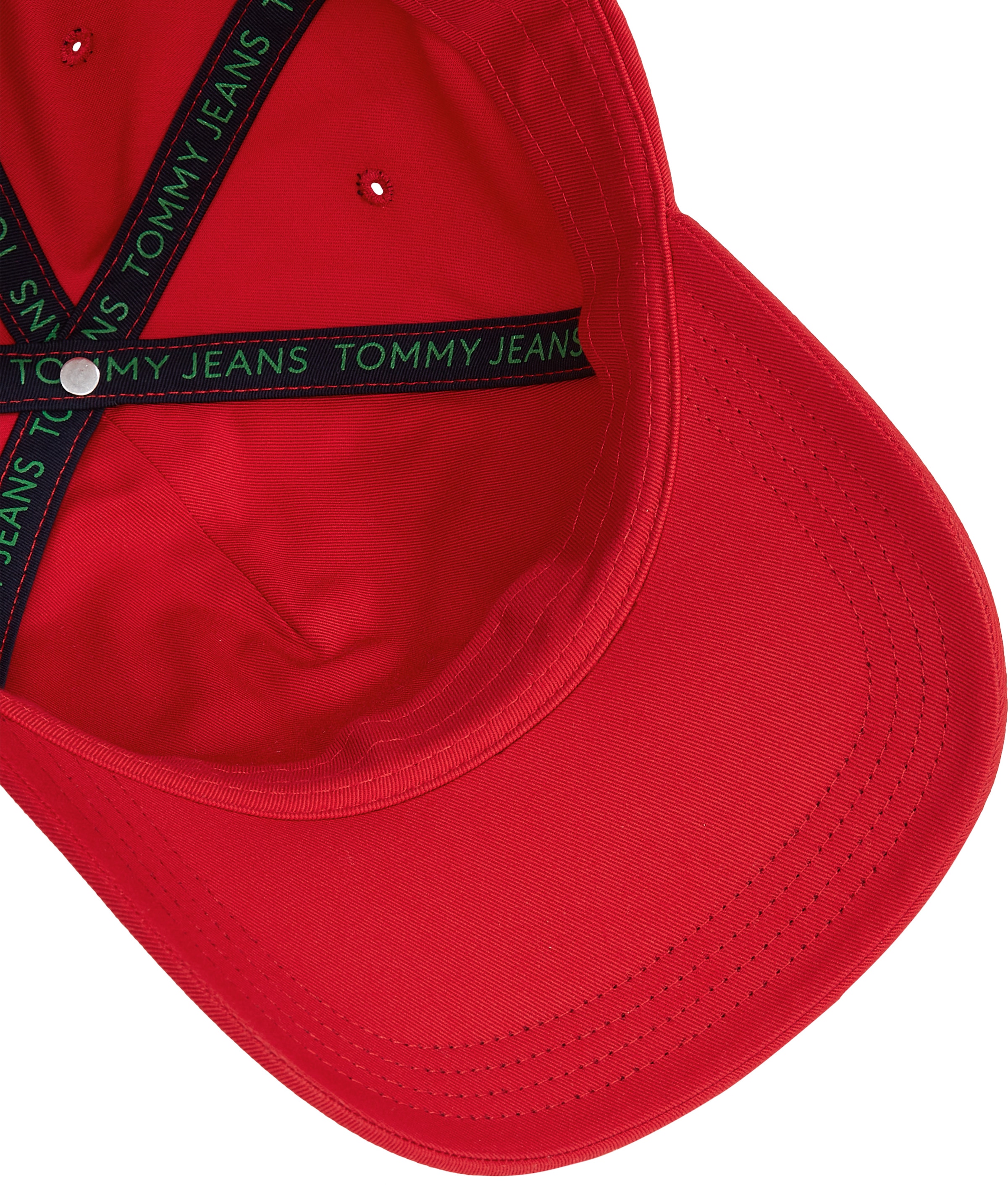 Tommy Jeans Baseball Cap »TJM HERITAGE CORE CAP«, Klemmverschluss, grosse Logostickerei
