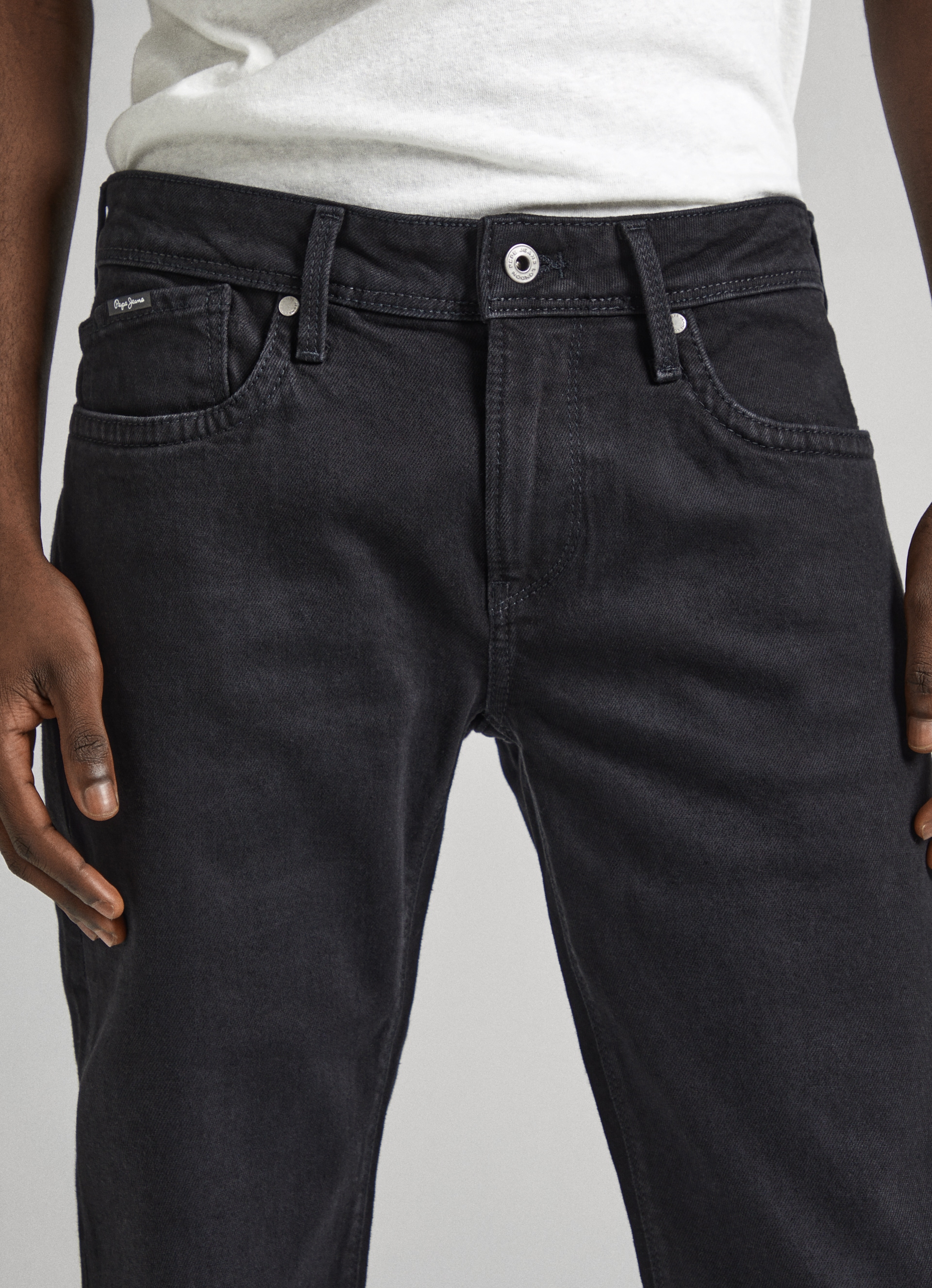 Pepe Jeans Slim-fit-Jeans »HATCH«, im 5-Pocket Design