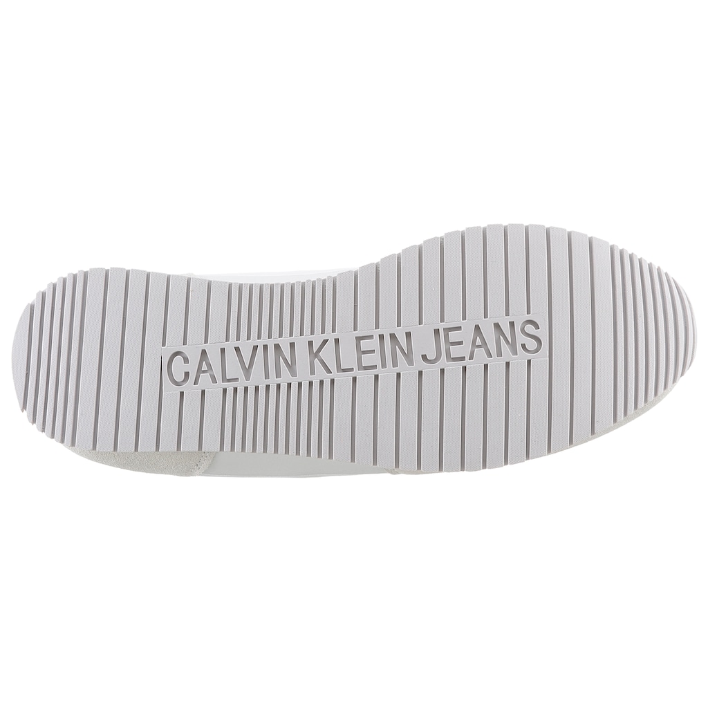 Calvin Klein Jeans Slip-On Sneaker »RUNNER SOCK LACEUP«