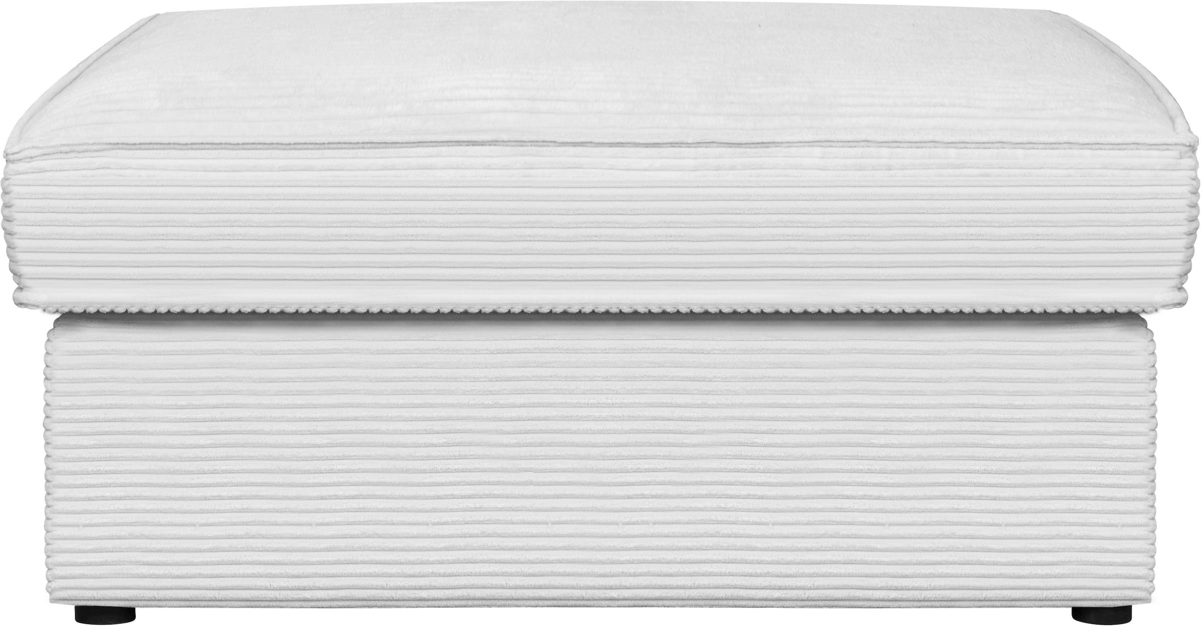 RAUM.ID Polsterhocker »Enid«, einzeln stellbar oder als Teil eines Modulsofas, fester Sitzkomfort