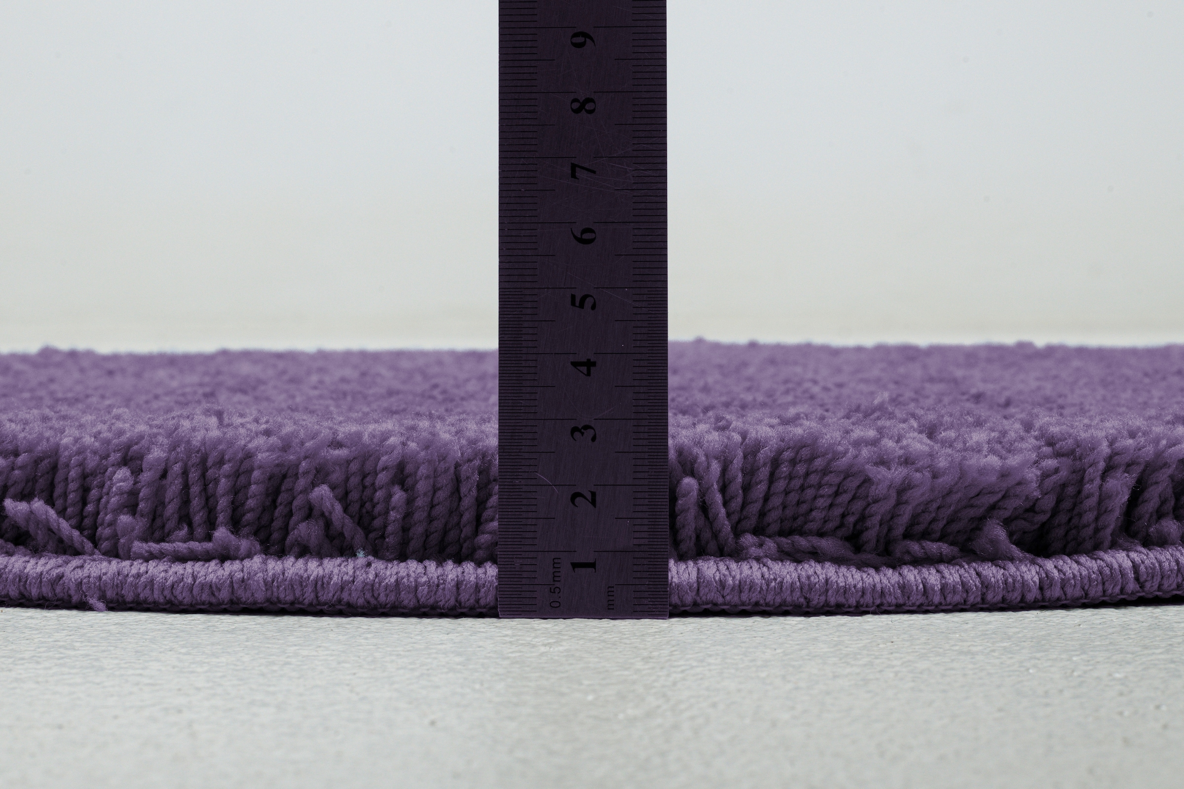 TOM TAILOR HOME Badematte »Cozy Bath UNI«, rutschhemmend beschichtet, fussbodenheizungsgeeignet, Badteppich, Uni Farben, rechteckig, rund und oval erhältlich