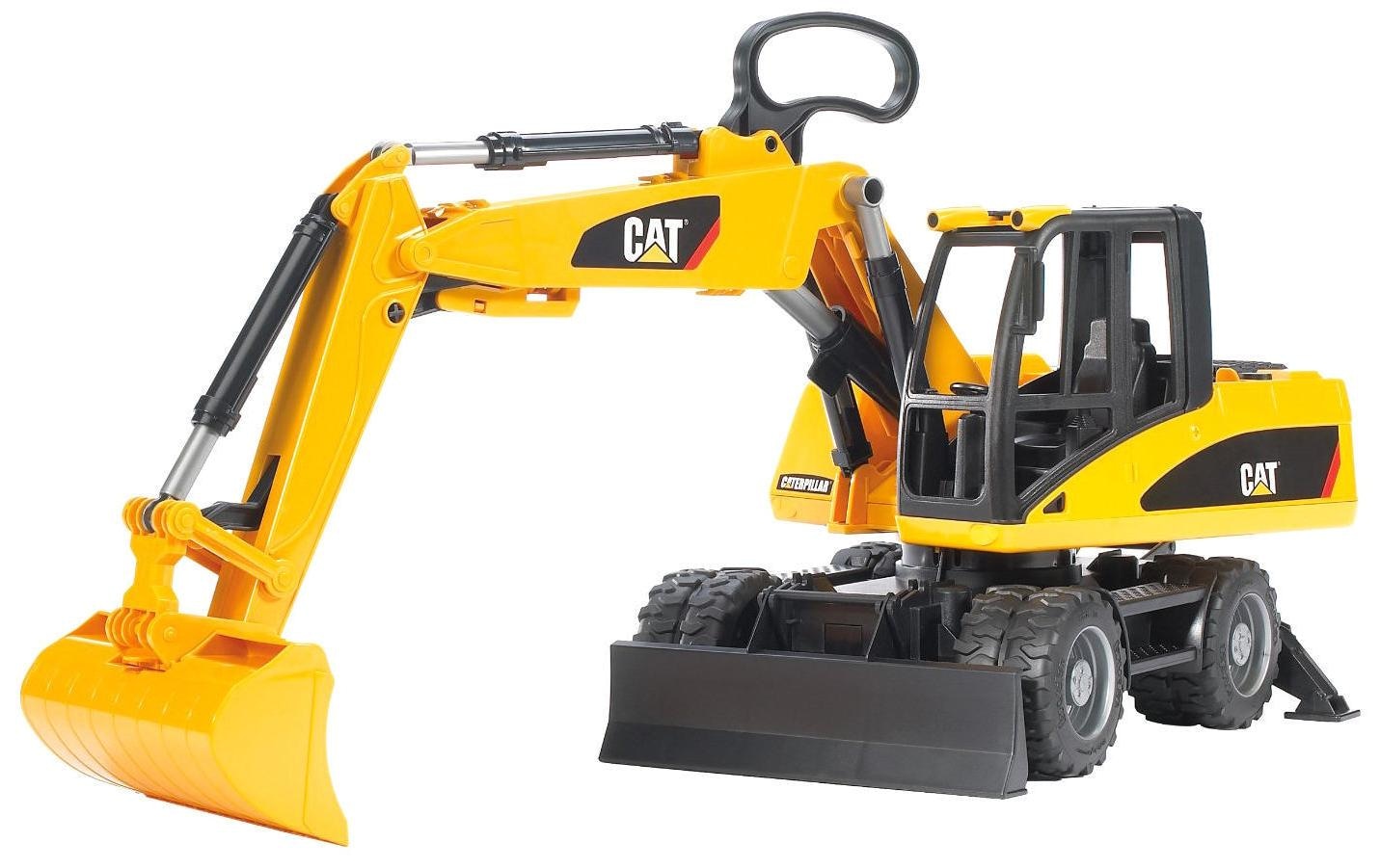 Bruder® Spielzeug-Bagger »CAT Mobilbagger«