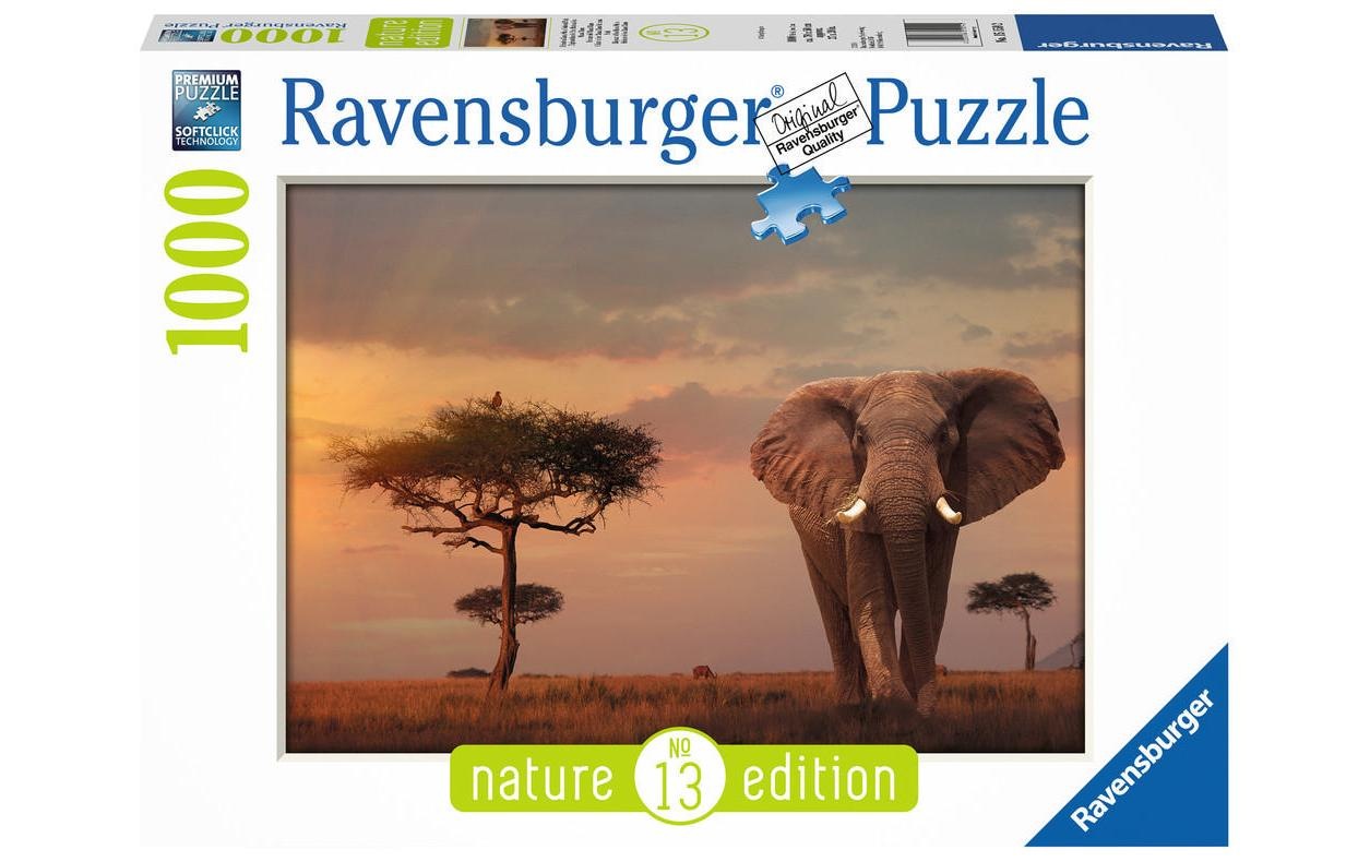Image of Ravensburger Puzzle »Elefant in Masai Mara National Park« bei Ackermann Versand Schweiz