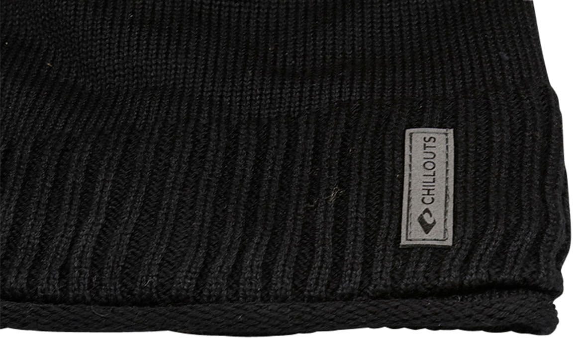 chillouts Beanie »Etienne Hat«, mit dezentem Logo-Schriftzug