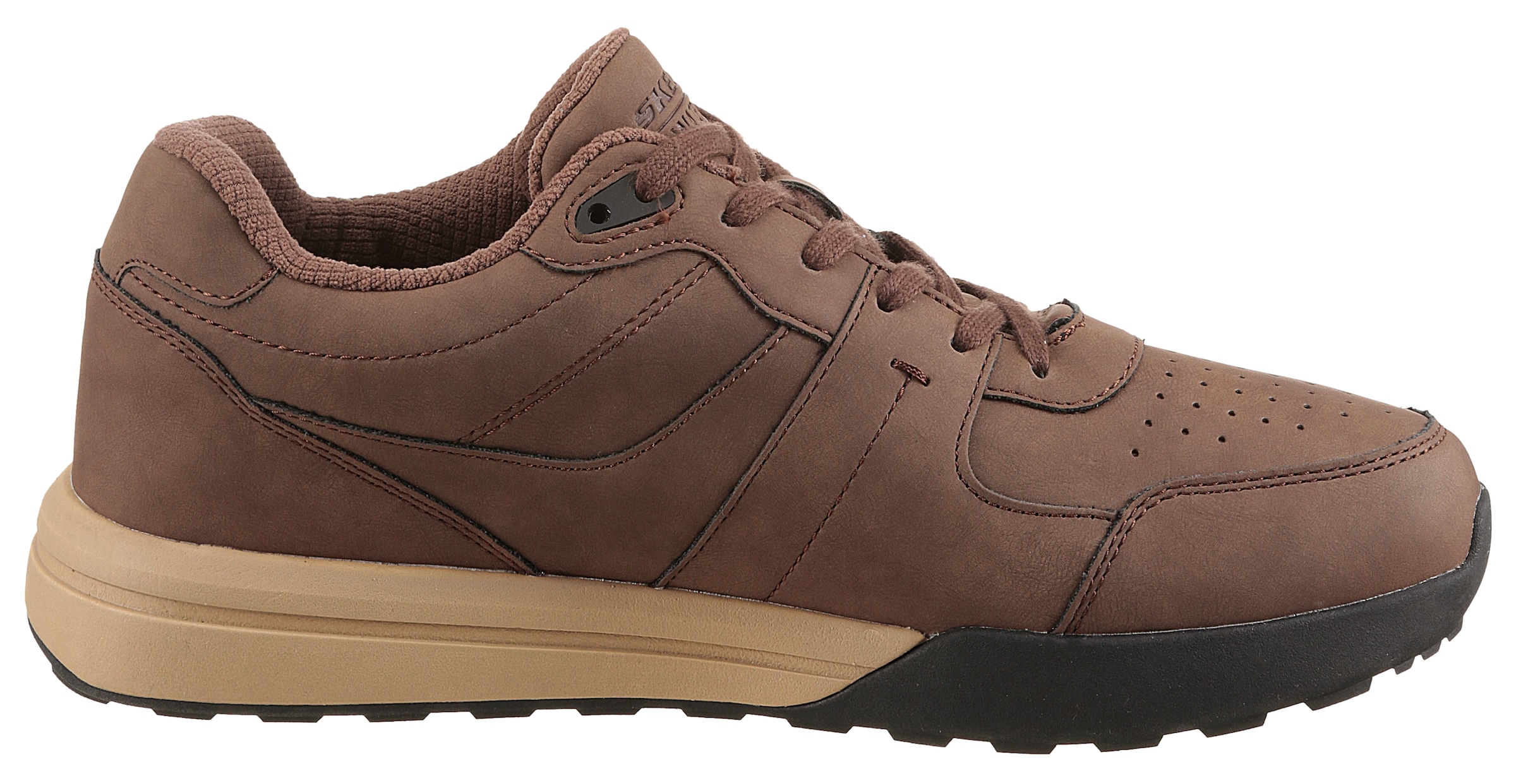 Skechers Sneaker »NETSON-GANDER«, Trekking Schuh, Schnürschuh, Outdoorschuh mit robuster Laufsohle