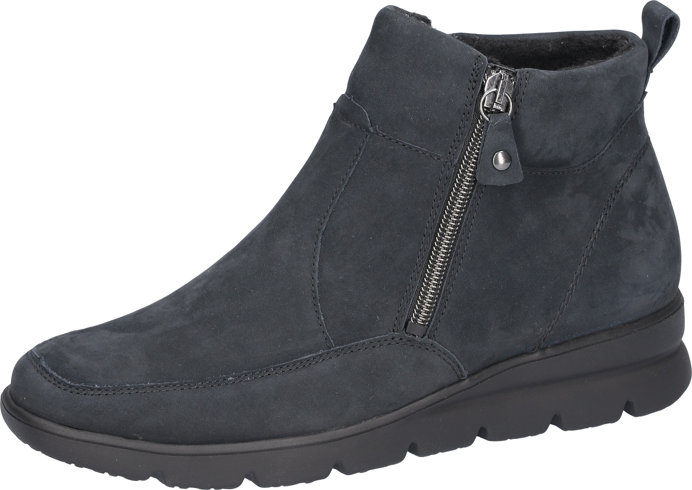 Waldläufer Schlupfboots »H-BRUNI«  , Winterboots, Stiefelette, Bequemschuh in Komfortweite G (= weit)