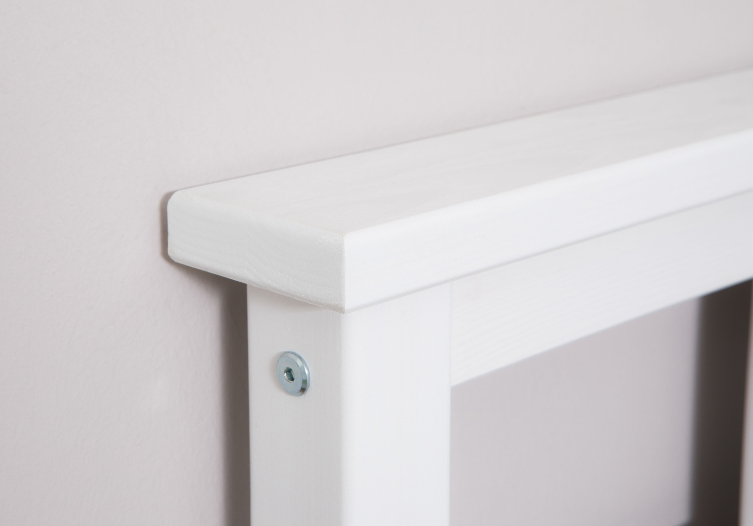 Ticaa Futonbett »Merci«, Einzelbett, aus Kiefer Massivholz, inkl. Rollrost