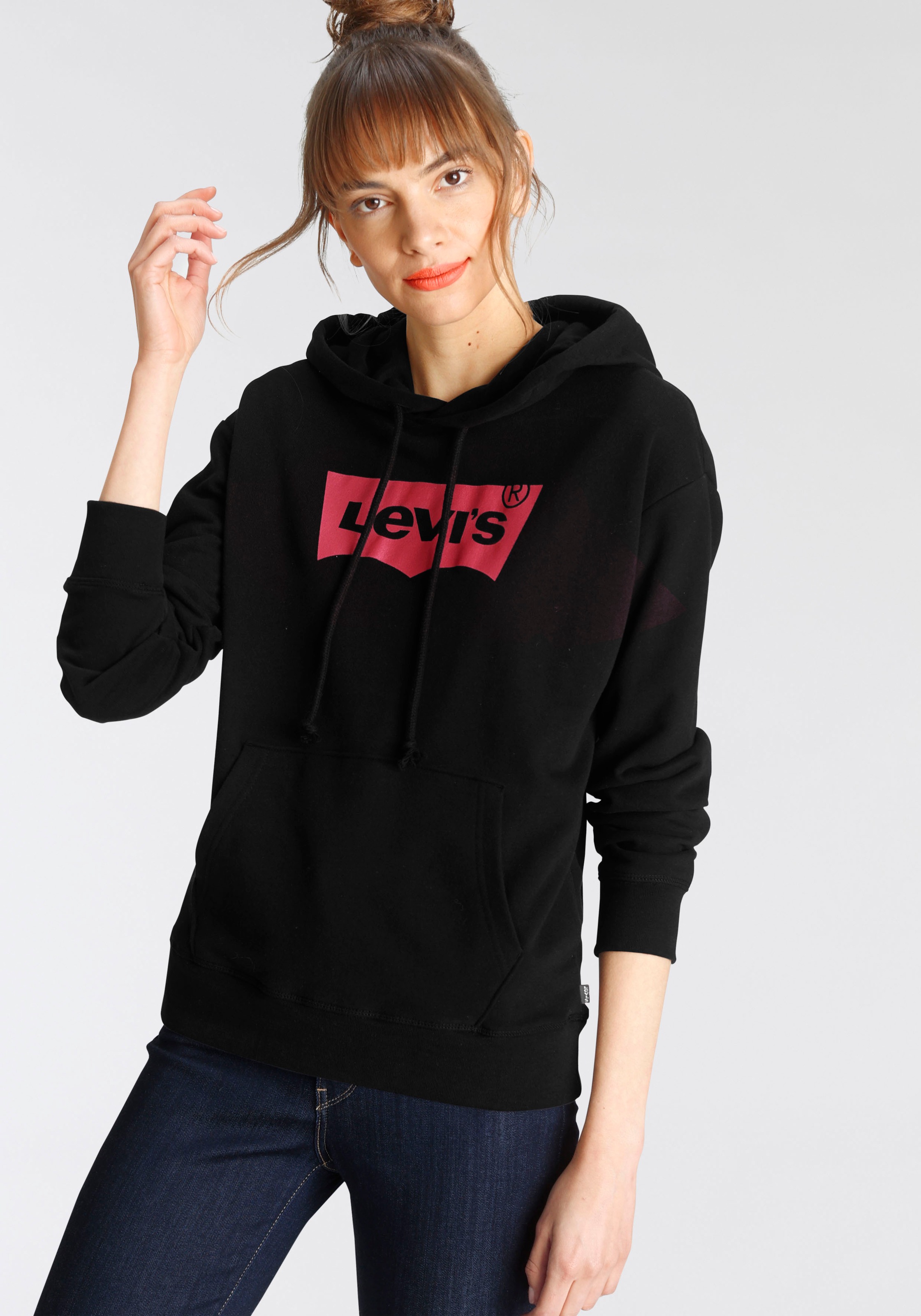 Image of Levi's® Hoodie »Graphic Standard«, mit Batwing-Print bei Ackermann Versand Schweiz