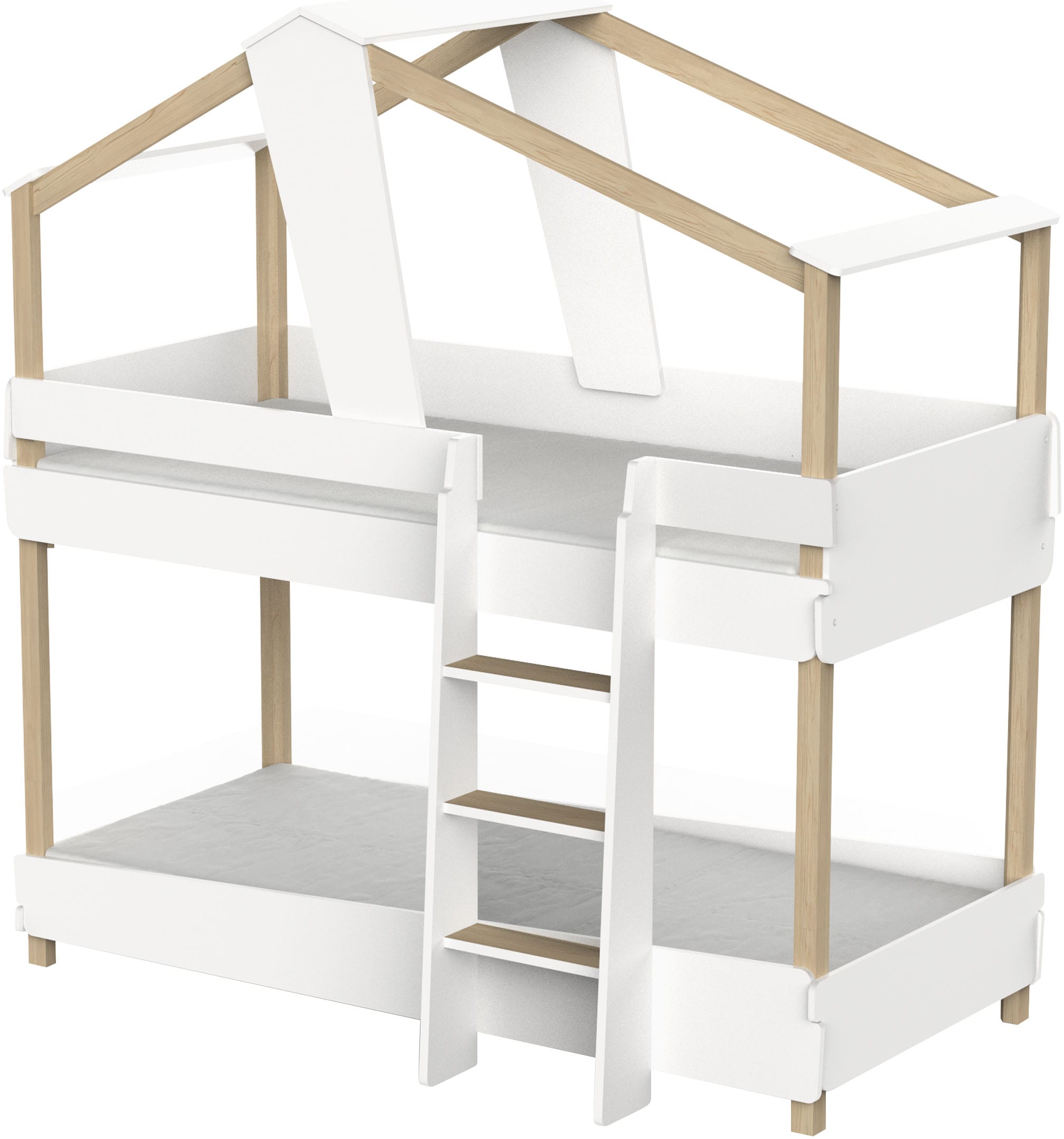 Demeyere GROUP Kinderbett »Timber« Etagenbett 90x200