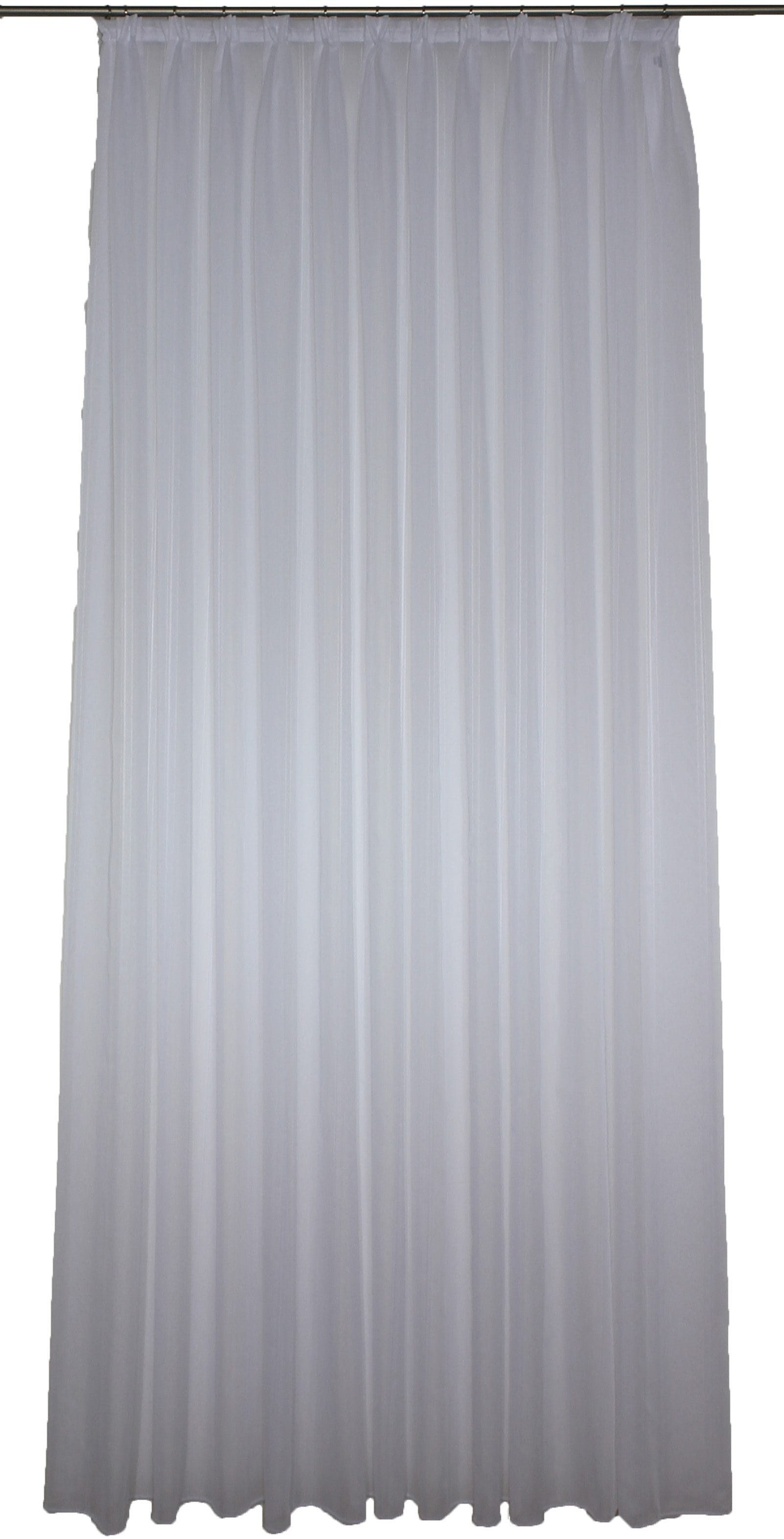 Wirth Rideau »Gerty« Ruban plissé 1 cuis tlg. Store