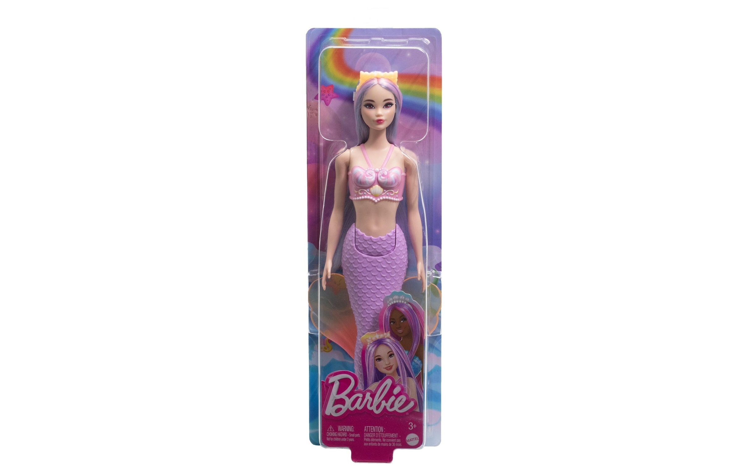 Barbie Anziehpuppe »Barbie Meerjungfrau Lila«