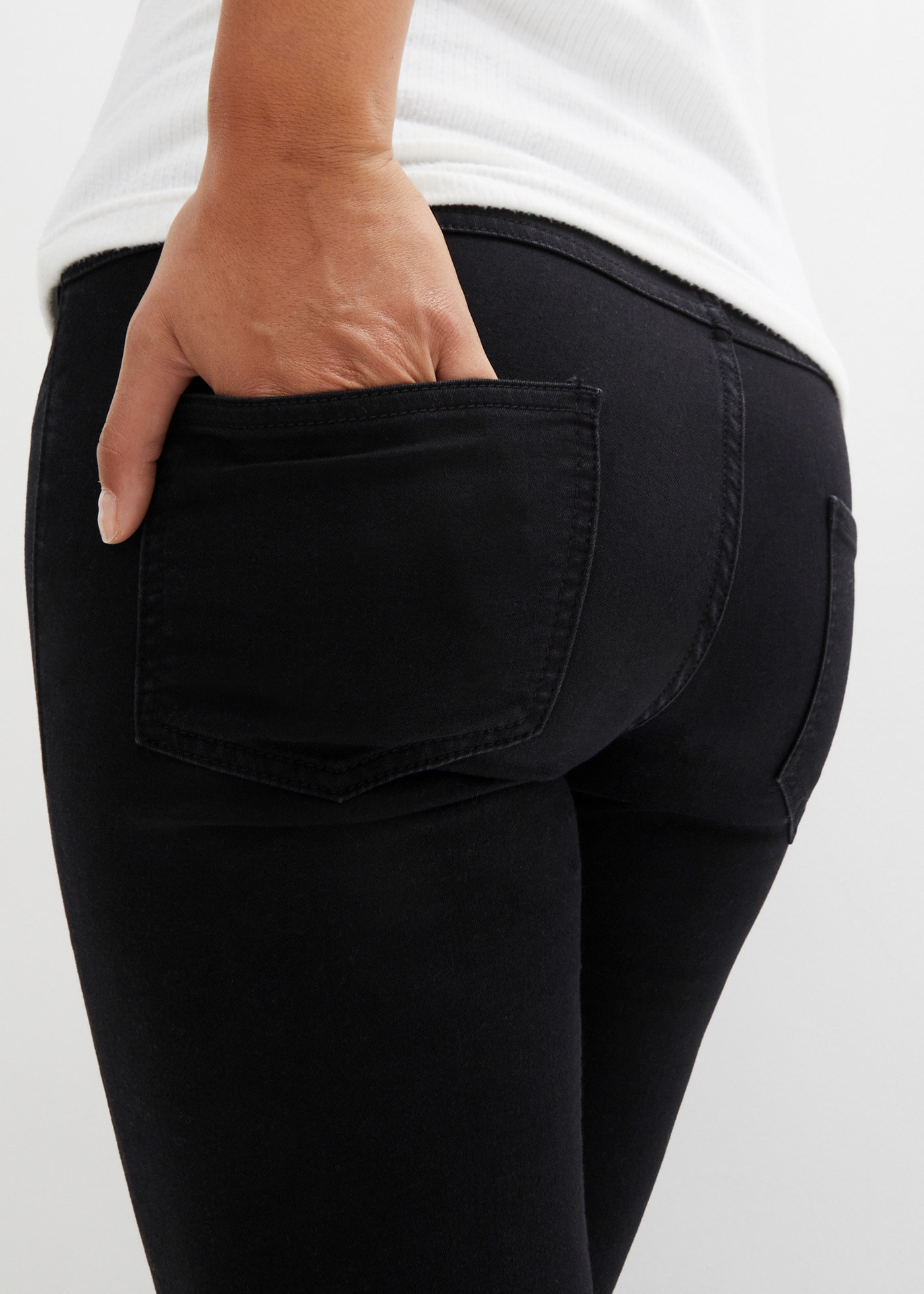bonprix Jeans de grossesse »Wärmende Umstandsjeggings mit leicht angerauter Innenseite« Wärmende Umstandsjeggings mit leicht angerauter Innenseite