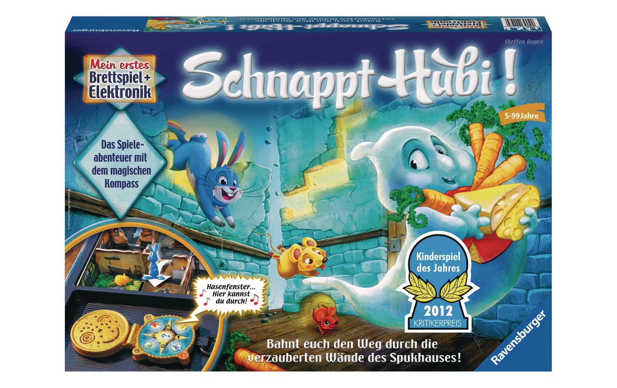 Ravensburger Spiel »des Jahres Schnappt Hubi !«