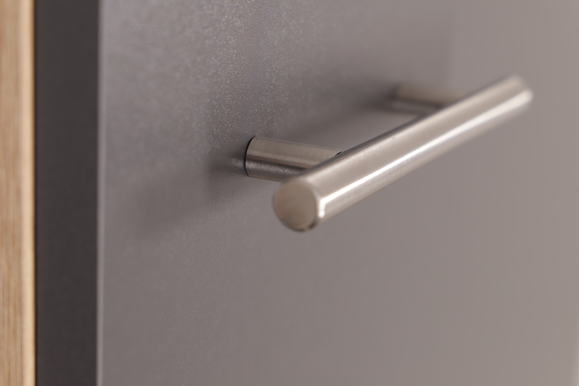 RESPEKTA Armoire basse »Merle« Breite 50 cm, Soft-Close, Griffe aus Metall, 85 cm Arbeitshöhe