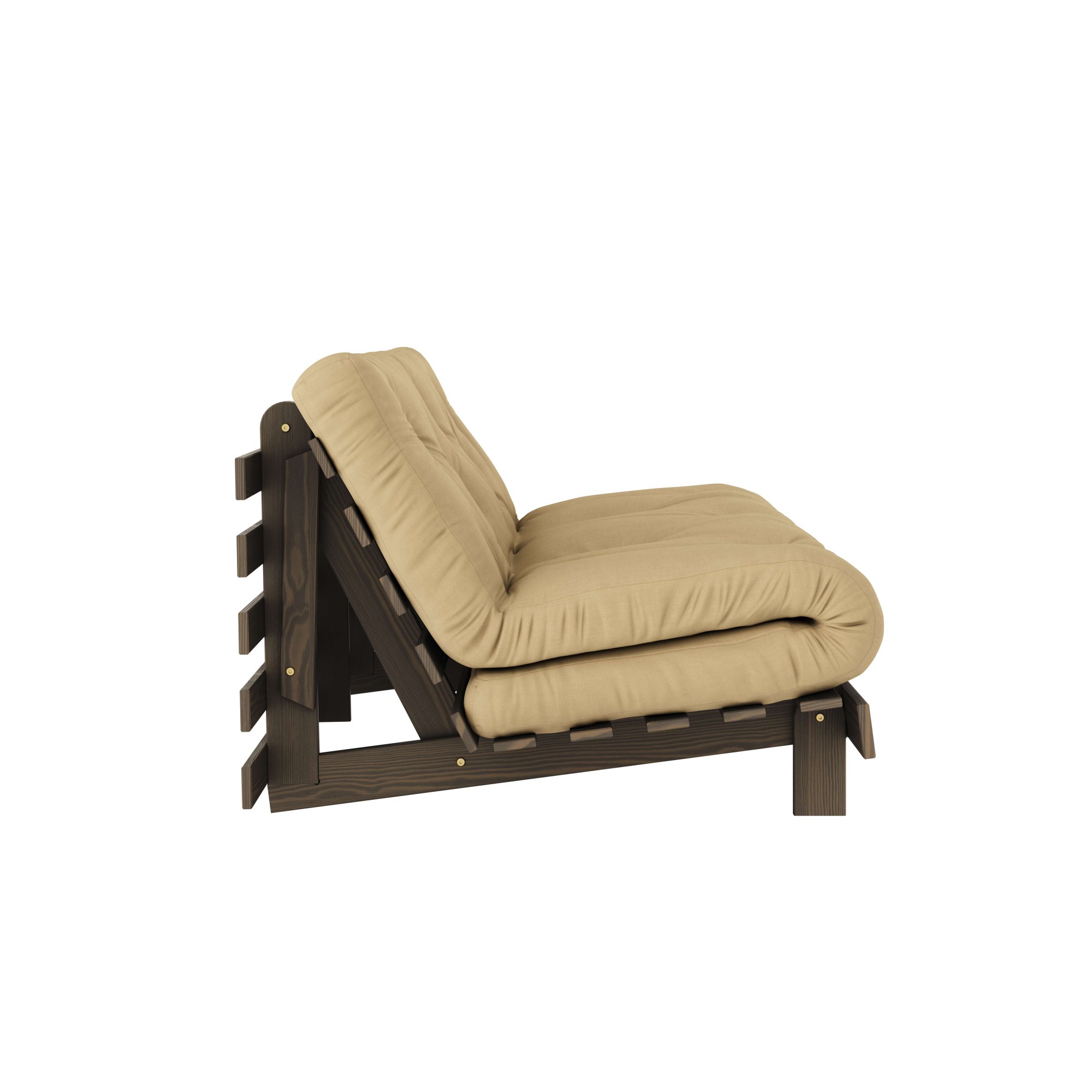 Karup Design Daybett »Roots Schlafsofa, Gästebett, Sofa inkl. Futonmatratze«, Liegefläche 90/140/160 x200 cm, FSC® zertifizierte Kiefer