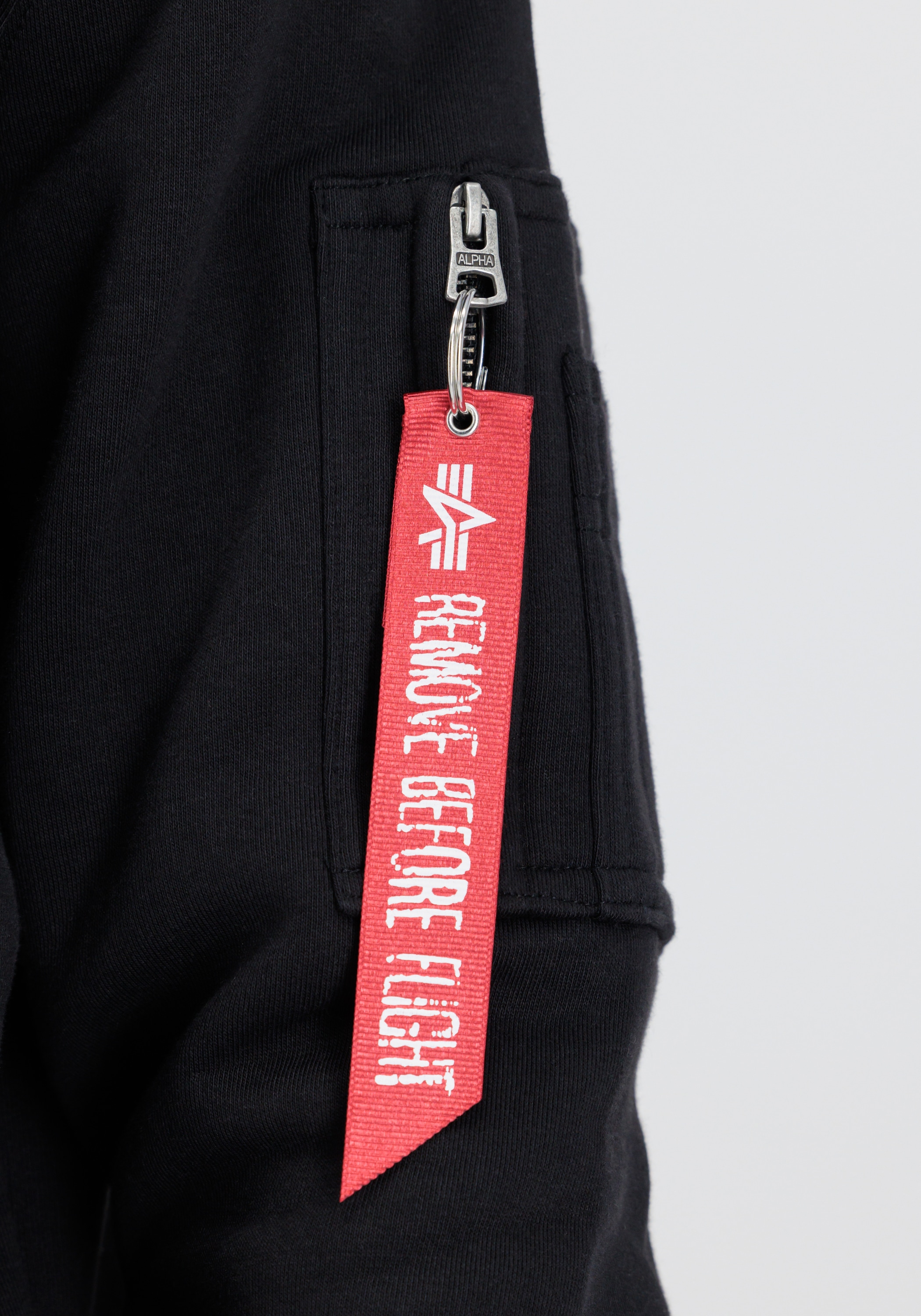 Alpha Industries Hoodie »Alpha Industries Men - Hoodies Embroidery Hoodie«