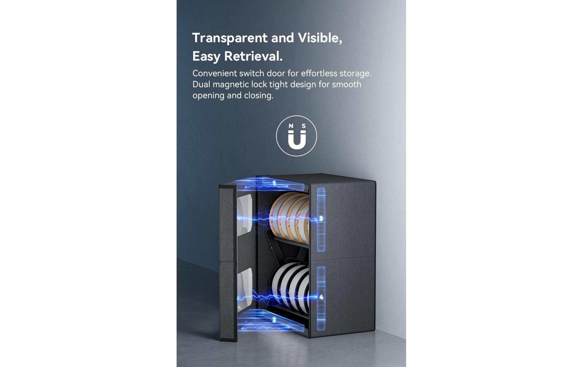 Creality Aufbewahrungsbox »Filament«, (1 St.)