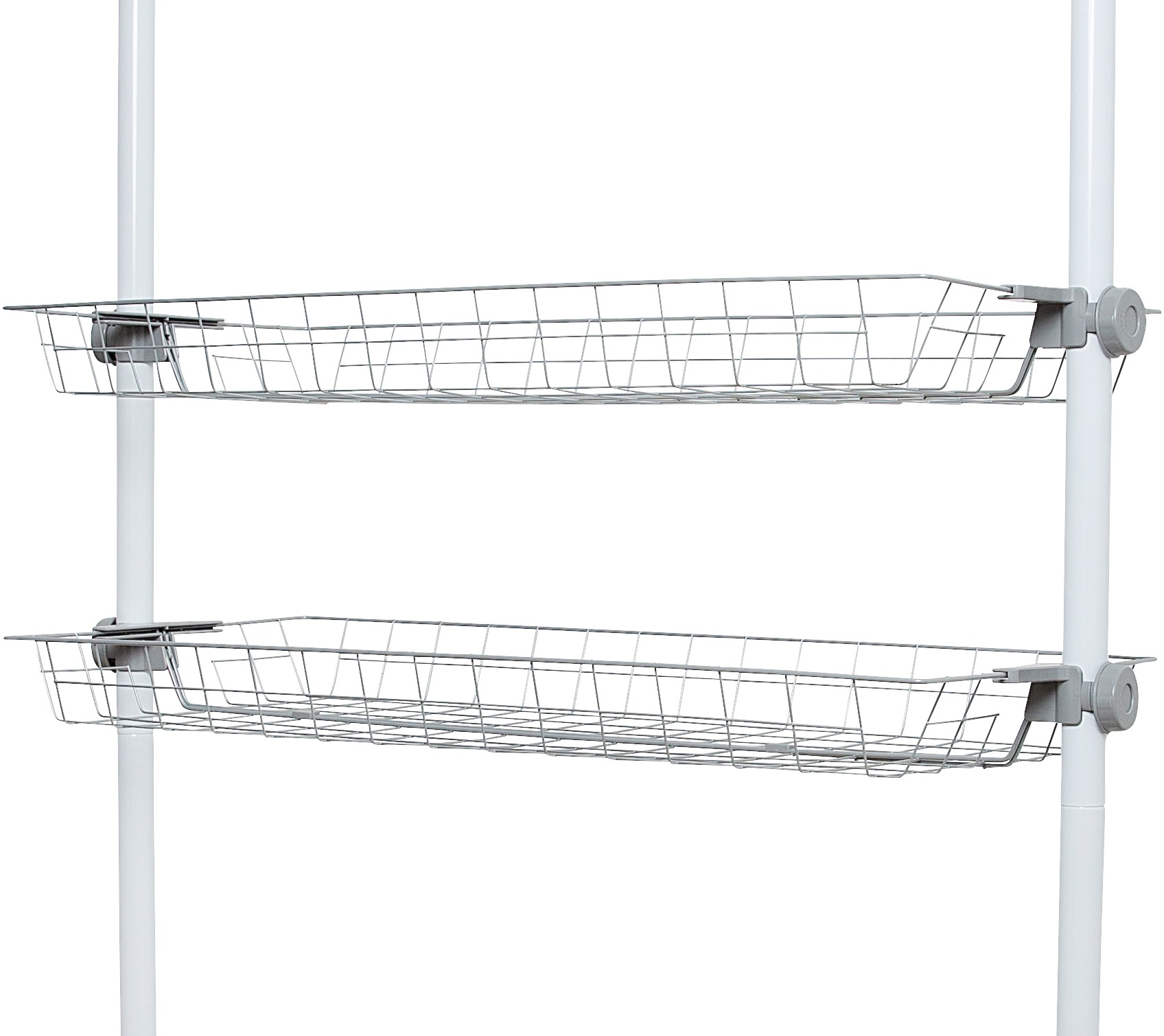 Image of WENKO Allzweckkorb »Herkules«, (Set, 2 St.), perfekt für den begehbaren Kleiderschrank bei Ackermann Versand Schweiz