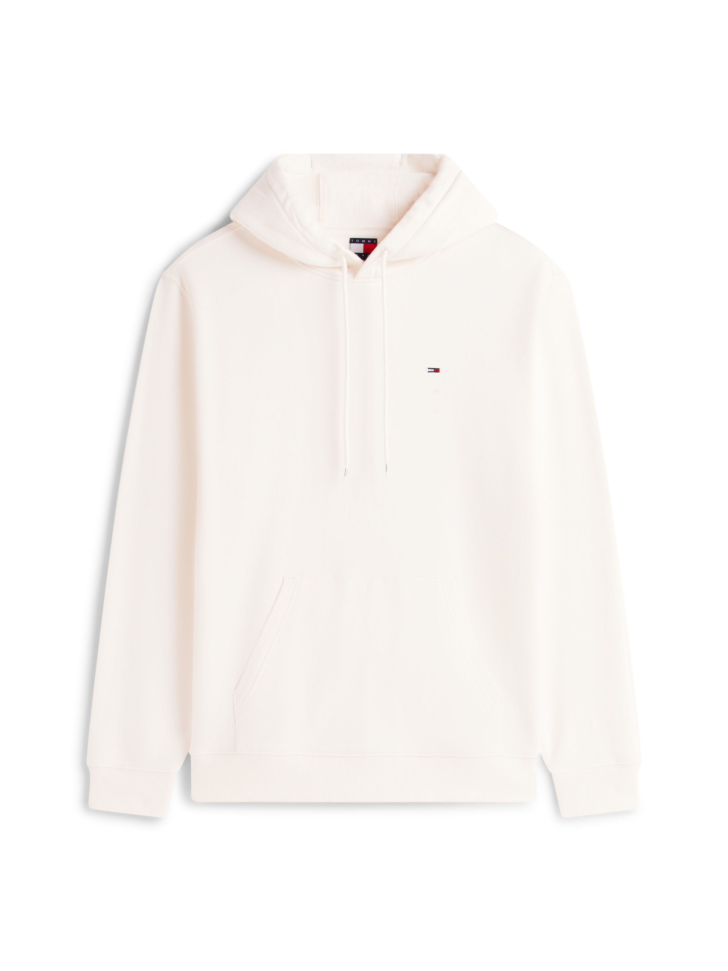 Tommy Jeans Hoodie »TJM REGULAR FLAG«, mit bestickten Markenlogo auf Brusthöhe
