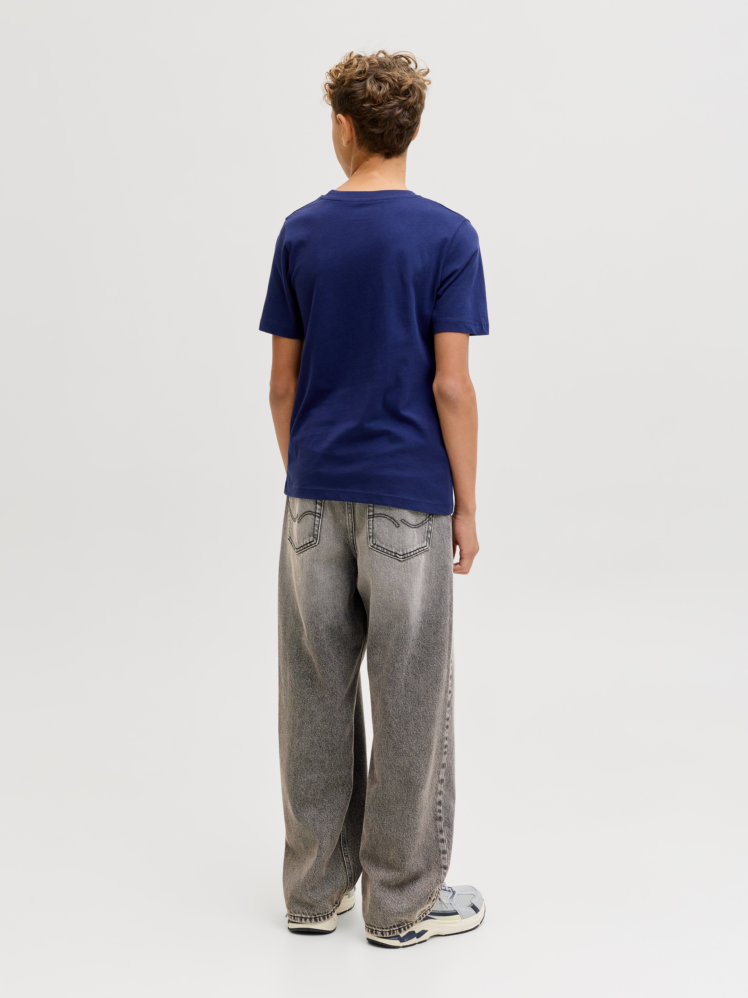 Jack & Jones Junior Jeans Relax-fit »JJIALEX JJIORIGINAL SQ 336 BF JNR«