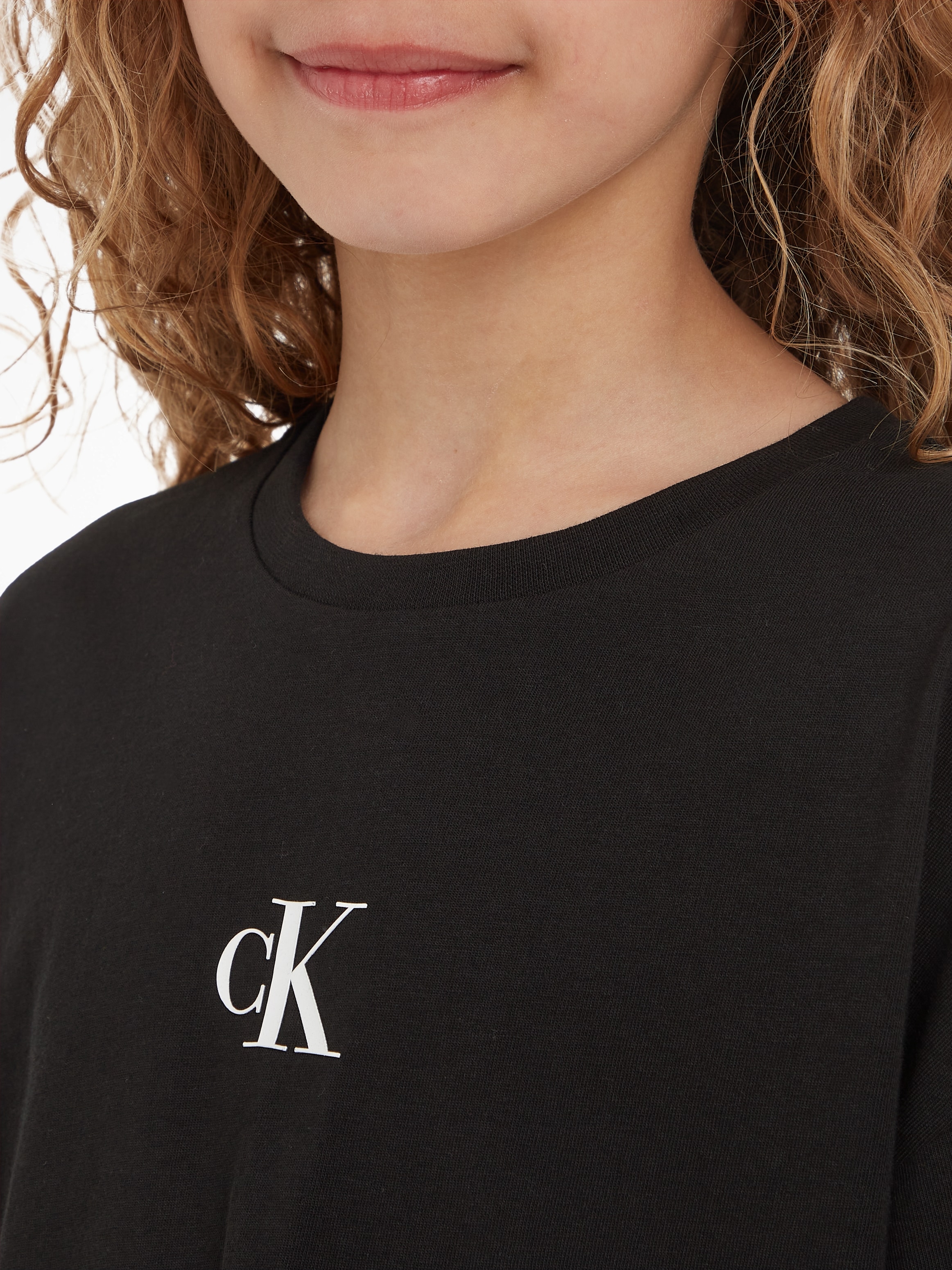 Calvin Klein Jeans T-Shirt »CK LOGO BOXY T-SHIRT« Kinder bis 16 Jahre