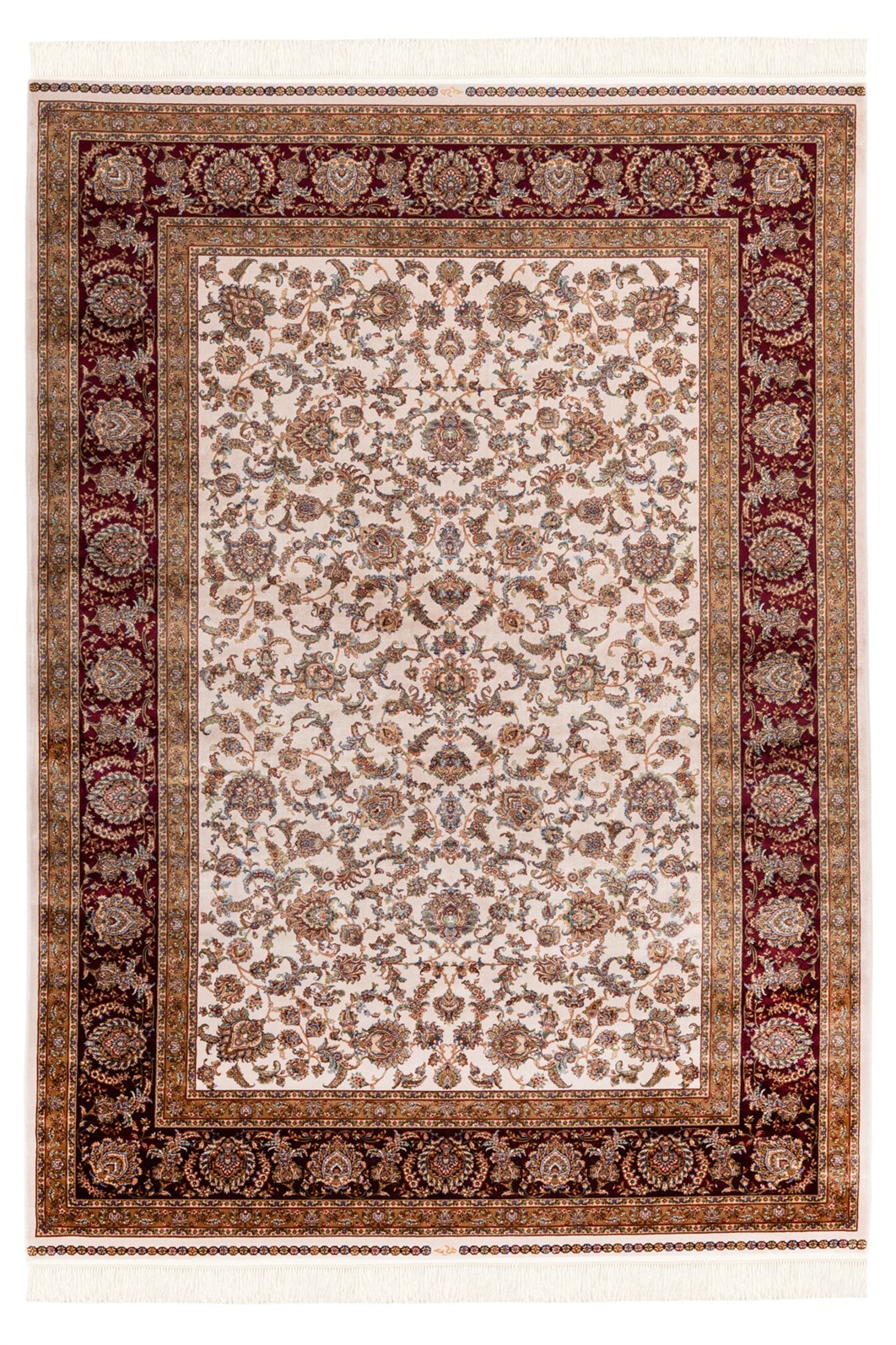 Image of Kayoom Teppich "Babil 310" rechteckig 8 mm Höhe Kurzflor, Orient, Modernes Muster, Deko, Fussbodenheizungsgeeignet