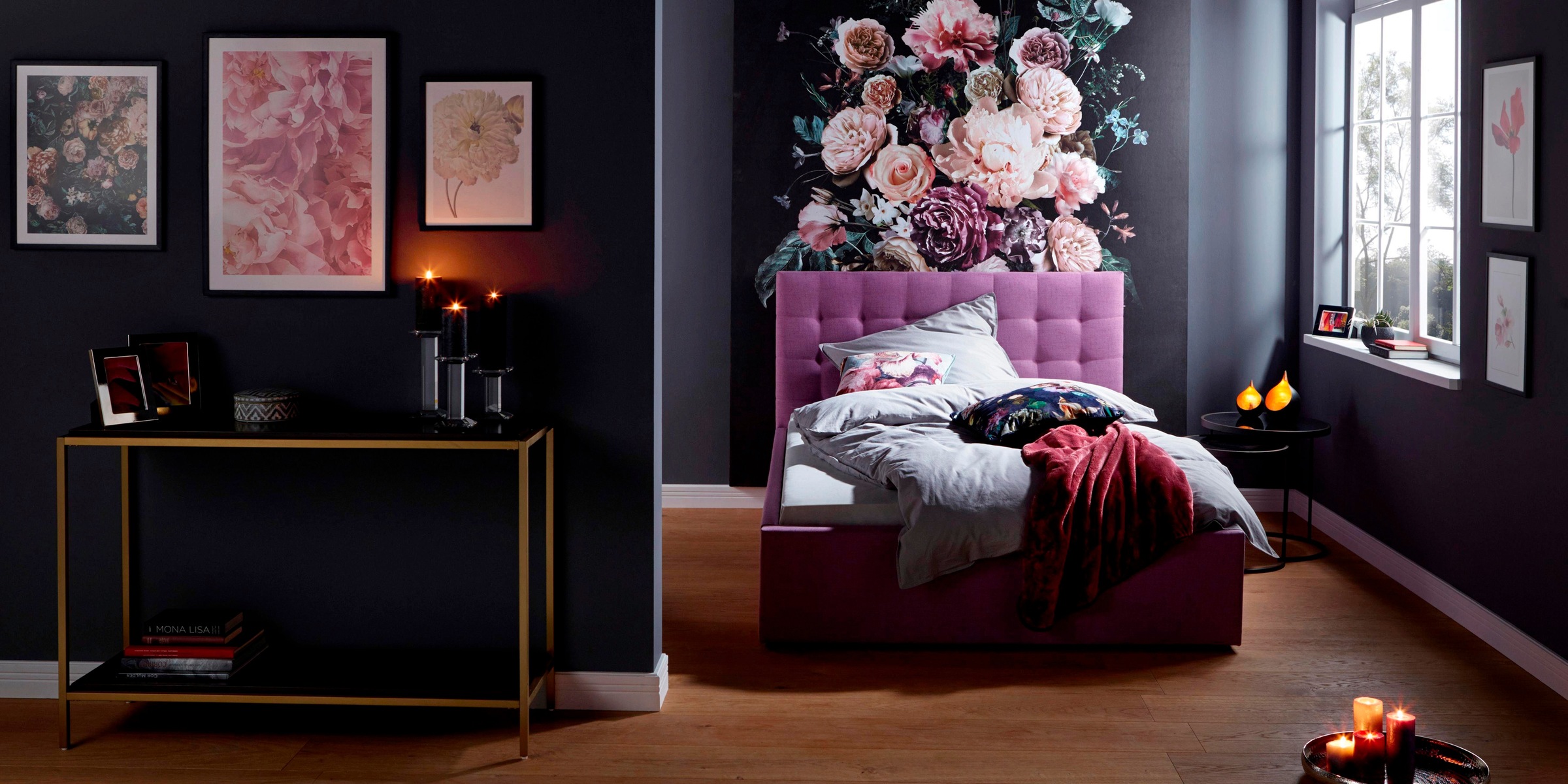 Komar Bild »Sauve«, Blumen, (1 St.), Wandbild zur Dekoration - ohne Rahmen