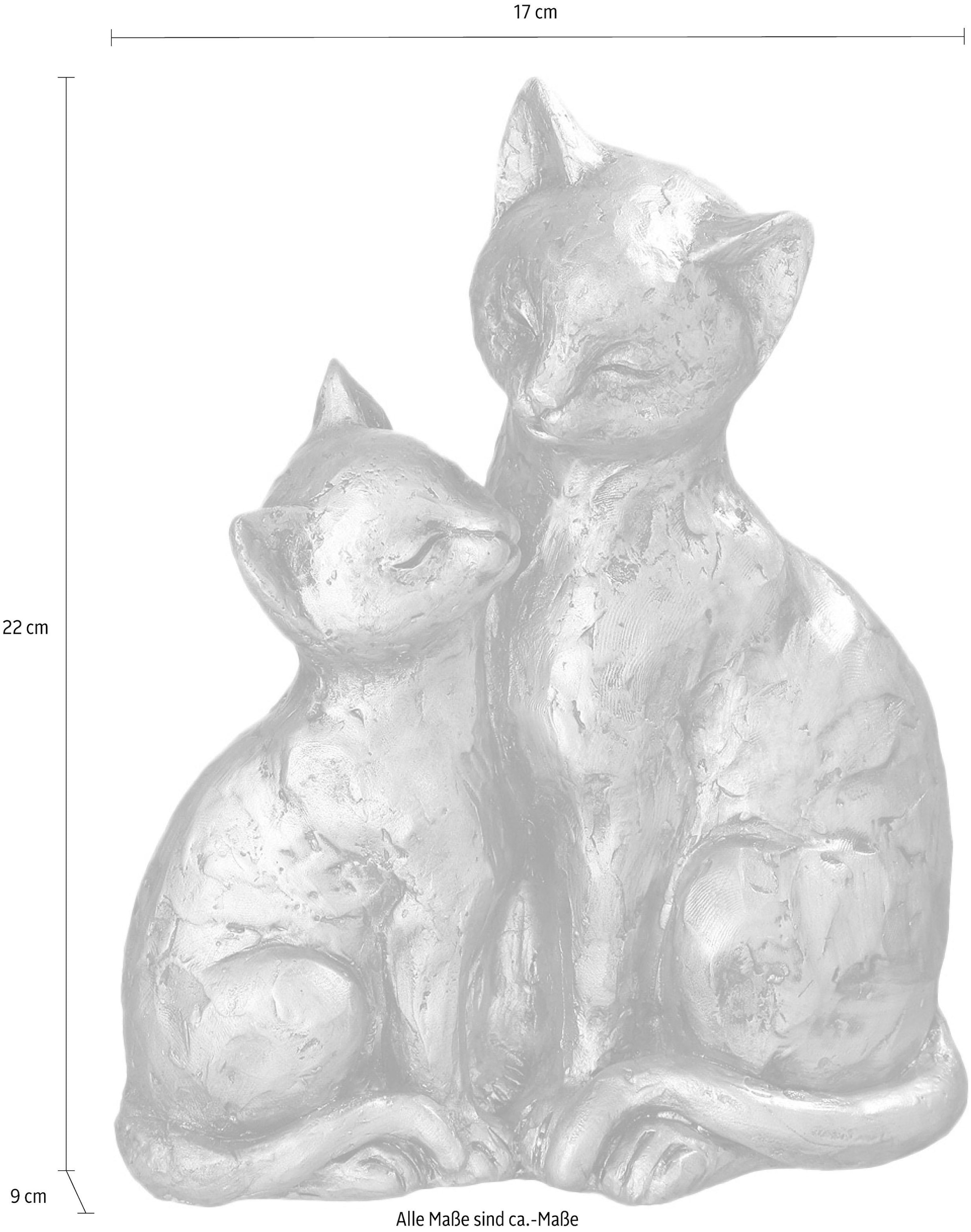 Ambiente Haus Dekofigur »Katzen-Paar«, Höhe 22 cm jetzt kaufen