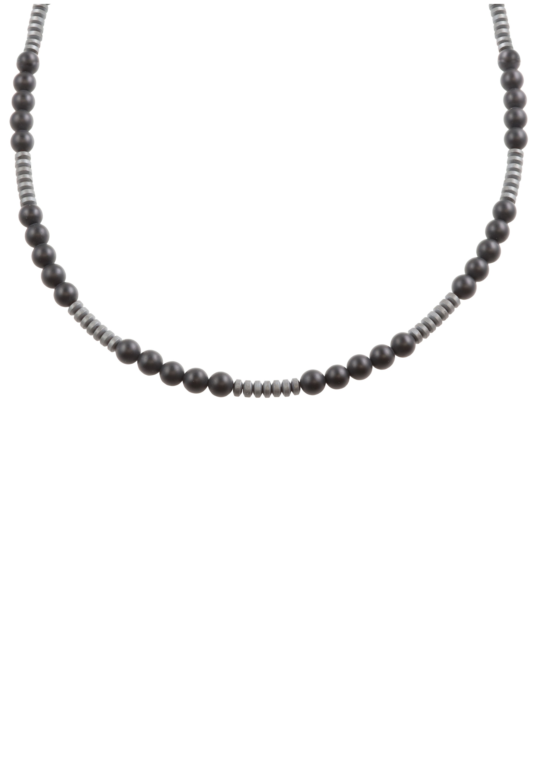 Image of Firetti Collier »Rondelle, massiv«, mit Onyx und Hämatit, Made in Germany bei Ackermann Versand Schweiz