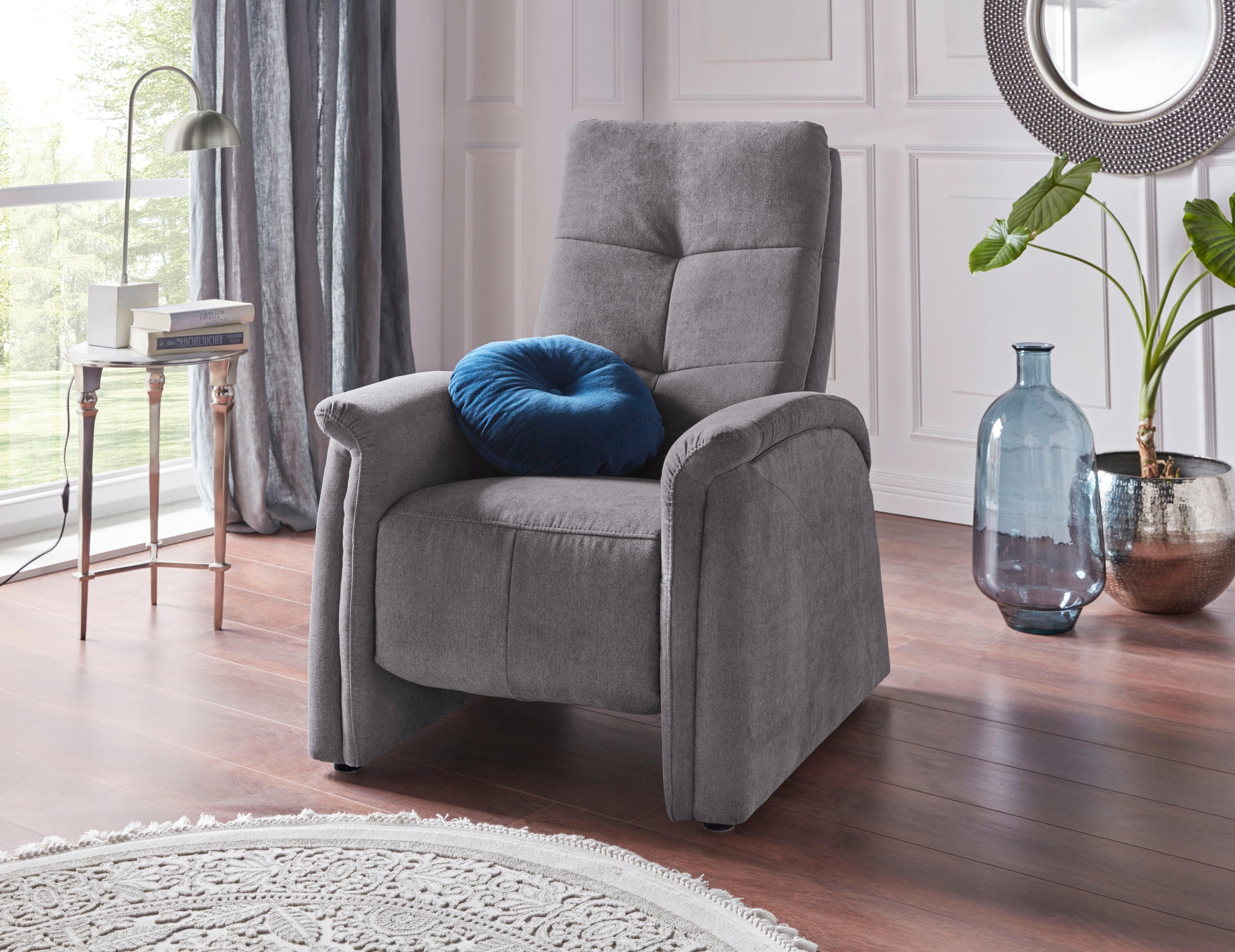 Image of exxpo - sofa fashion Sessel, mit Relaxfunktion und 2 Armlehnen bei Ackermann Versand Schweiz