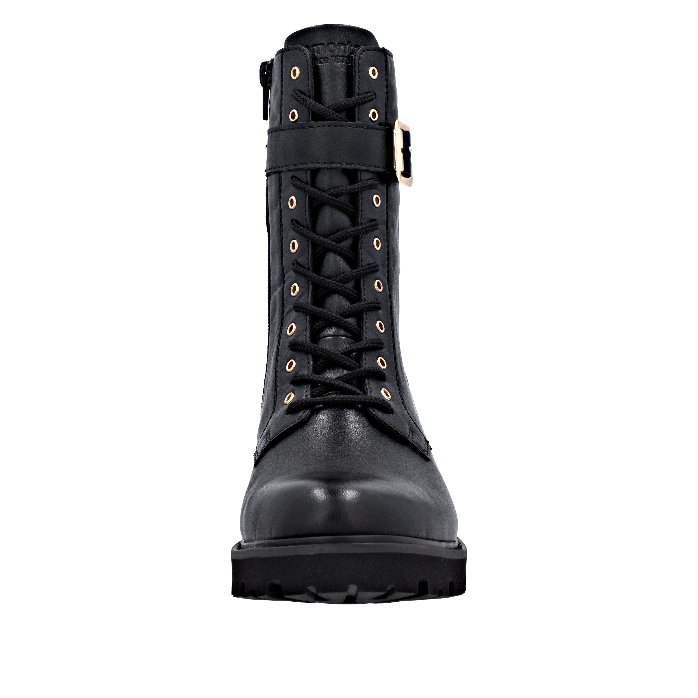 Remonte Schnürstiefelette  Schnürboots, Profilsohle, Blockabsatz, mit Innenreissverschluss