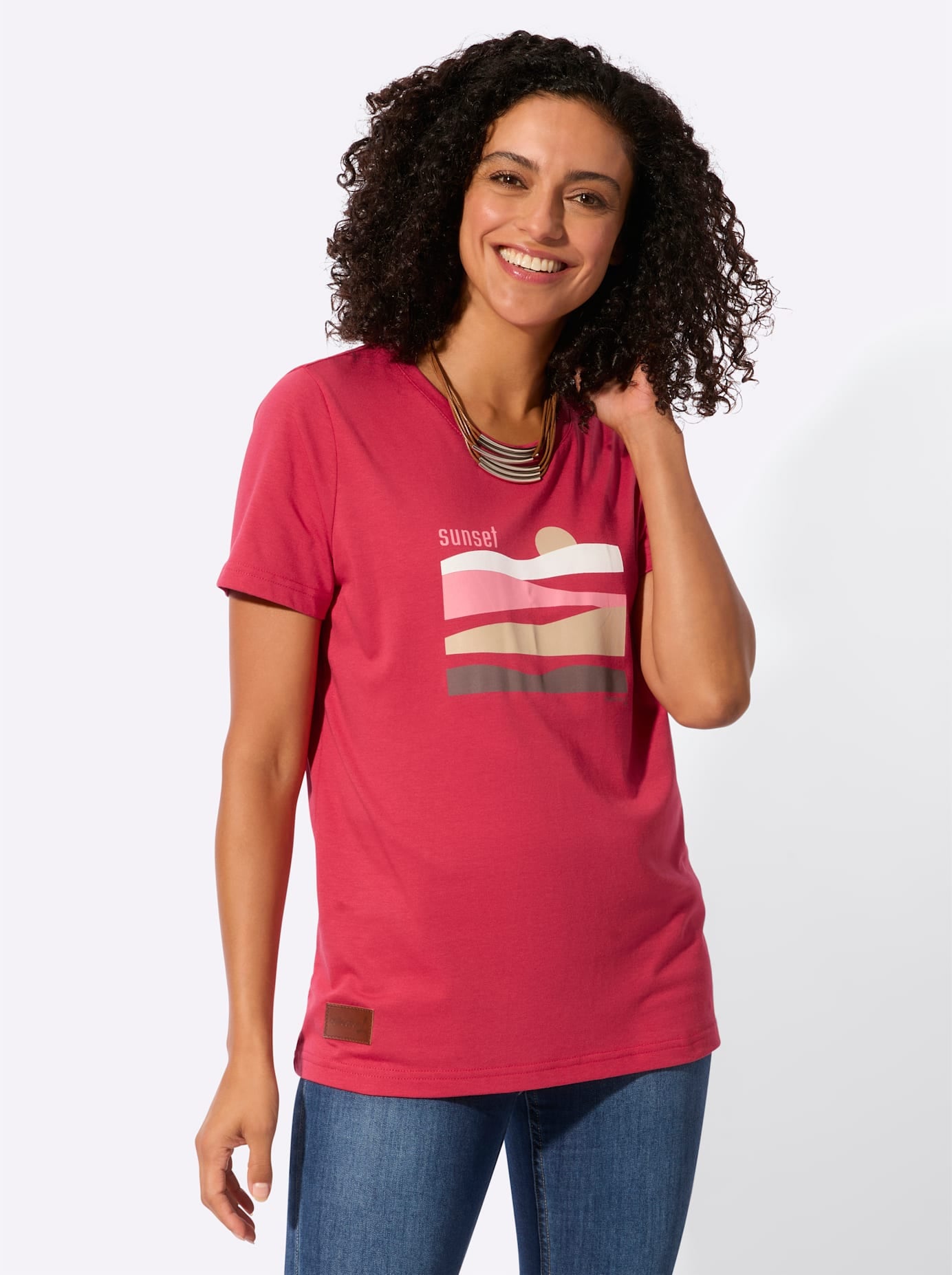 Image of Casual Looks T-Shirt "Kurzarm-Shirt" 1 tlg.
