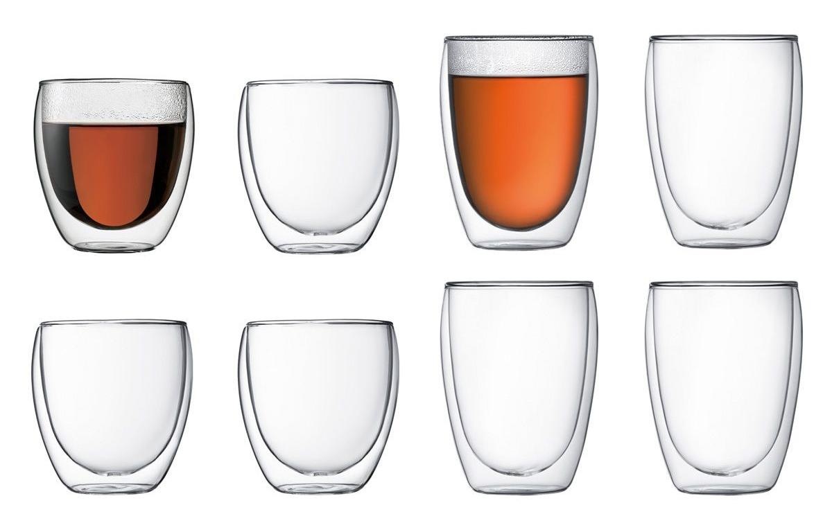 Image of Bodum Espressoglas "Bodum Kaffeeglas Pavina 44288 l, 8 St" 8 teilig