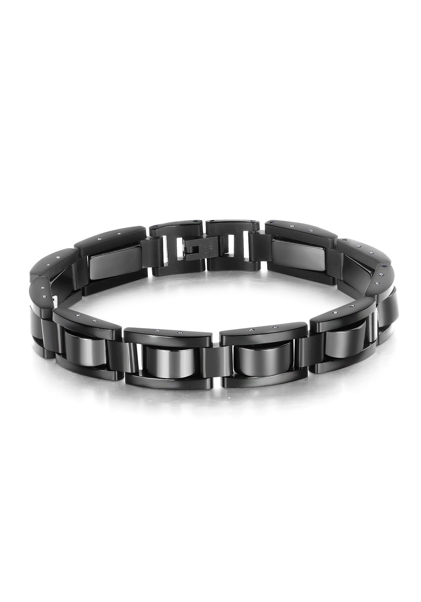 Image of Firetti Gliederarmband »Black Steel« bei Ackermann Versand Schweiz
