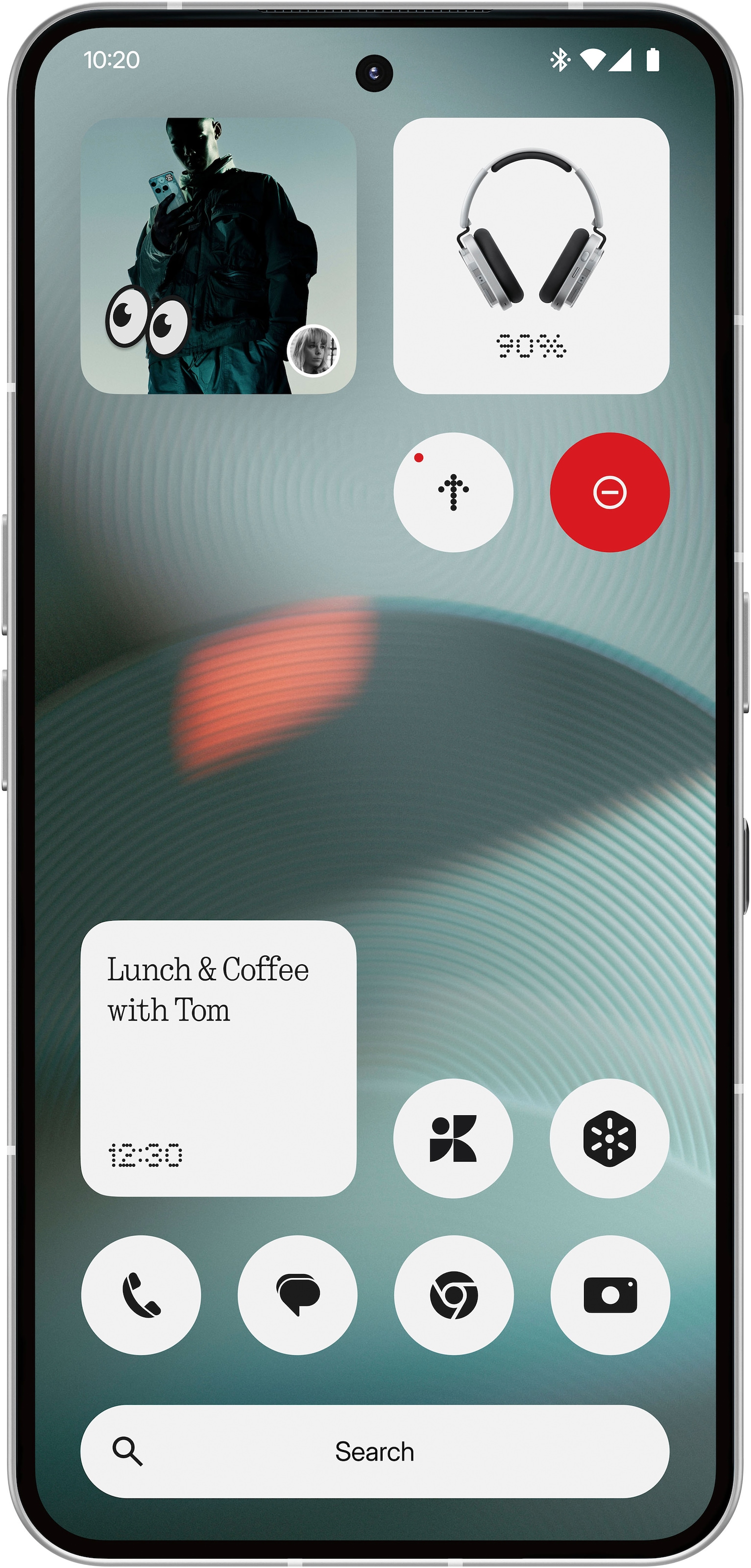 NOTHING Smartphone »Phone (3)« Blanc