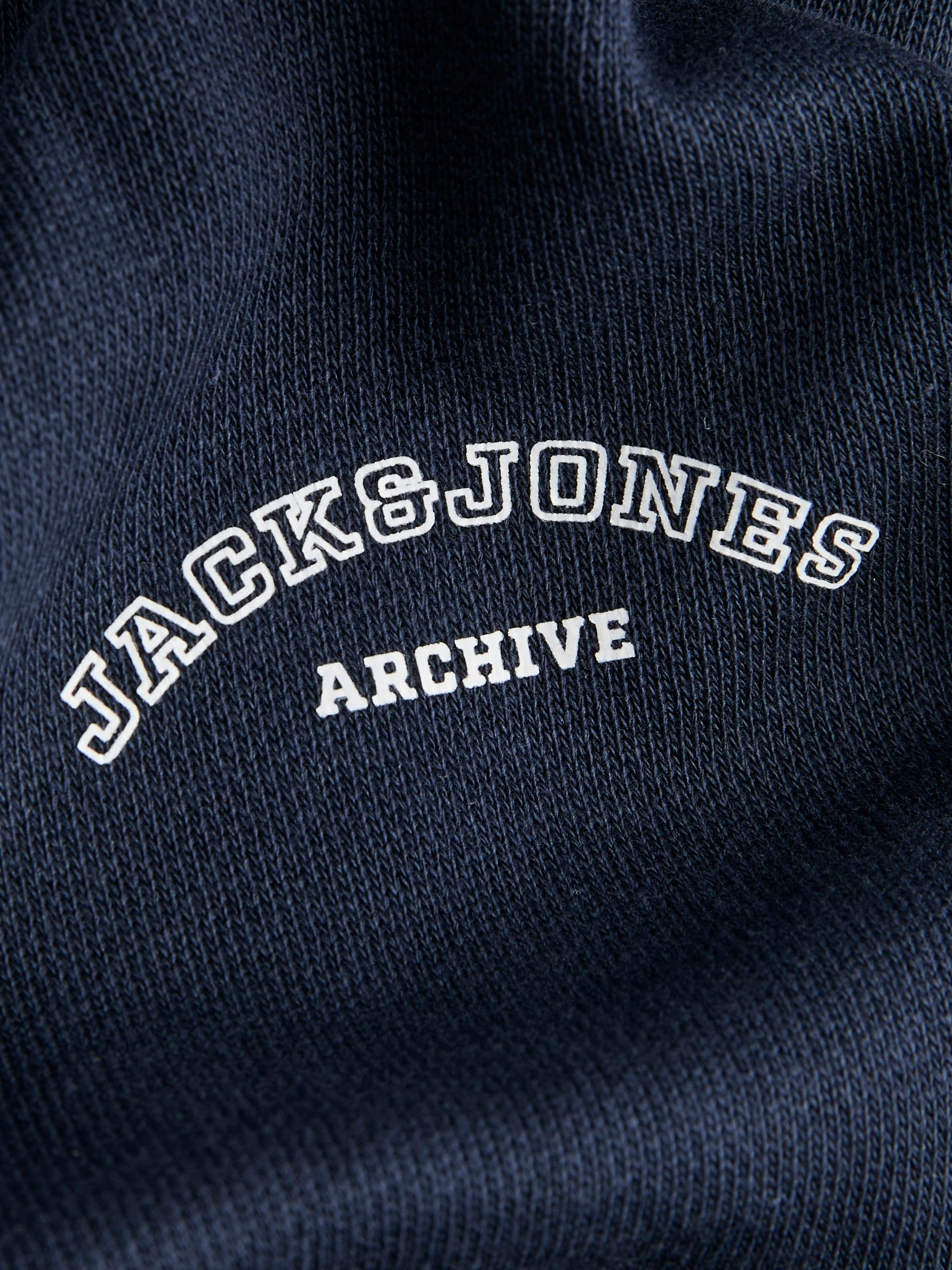 Jack & Jones Junior Sweat à capuche »JJCOLLEGE LOGO SWEAT HOOD JNR«, mit Logoprint
