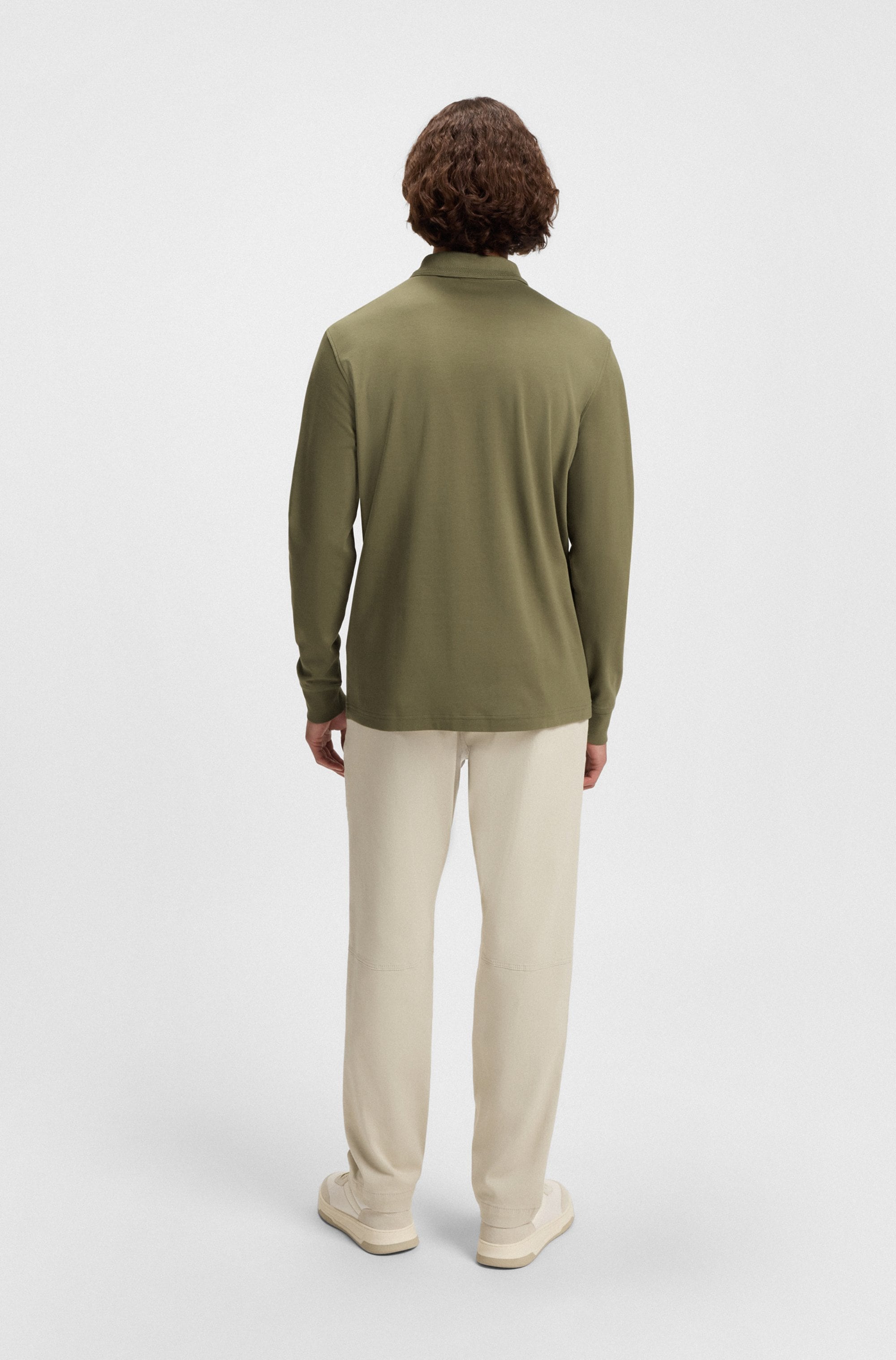 BOSS ORANGE Poloshirt »Pe«, mit Polokragen