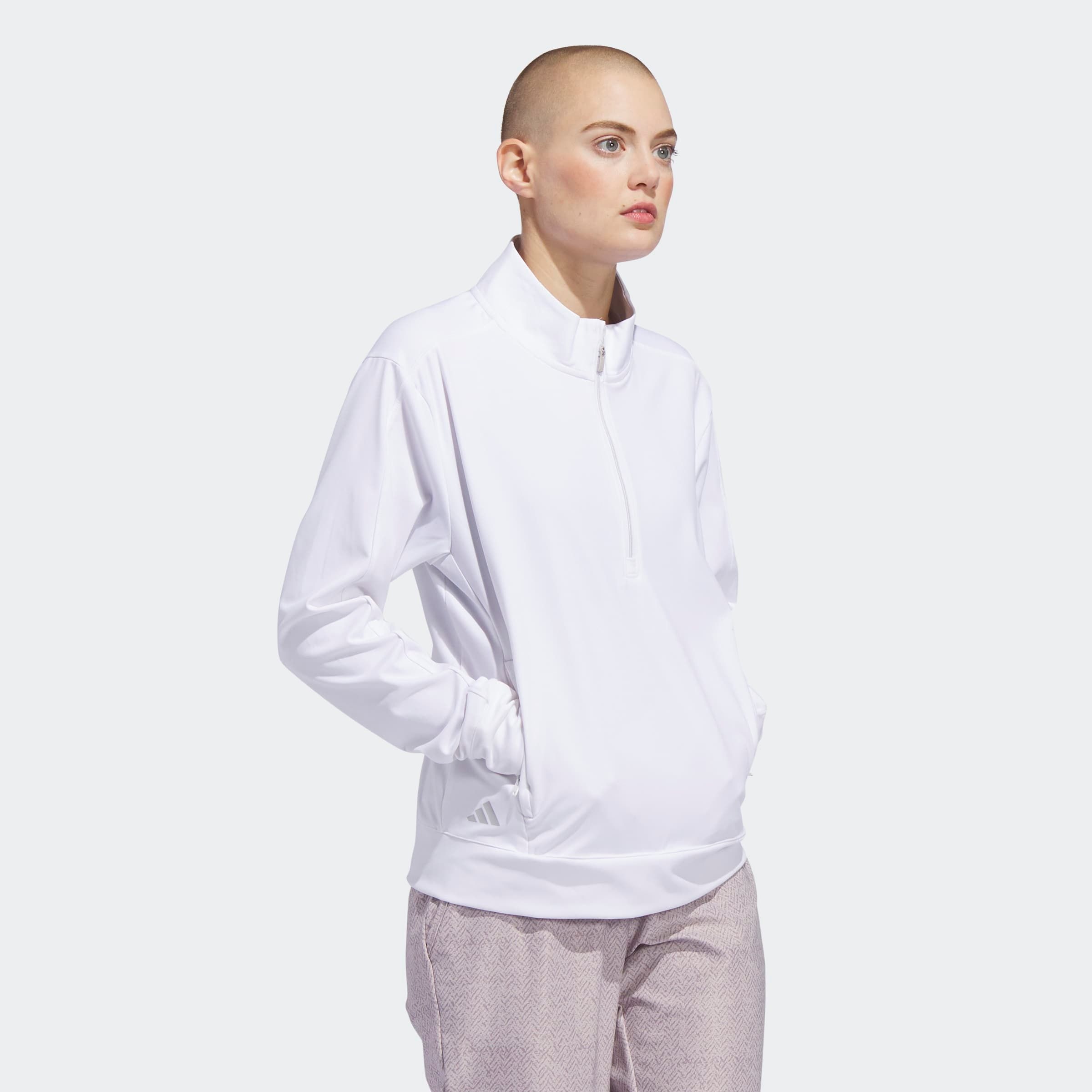 adidas Performance Sweatshirt »WOMEN'S ULTIMATE365 HALF-ZIP LAYERING OBERTEIL«
