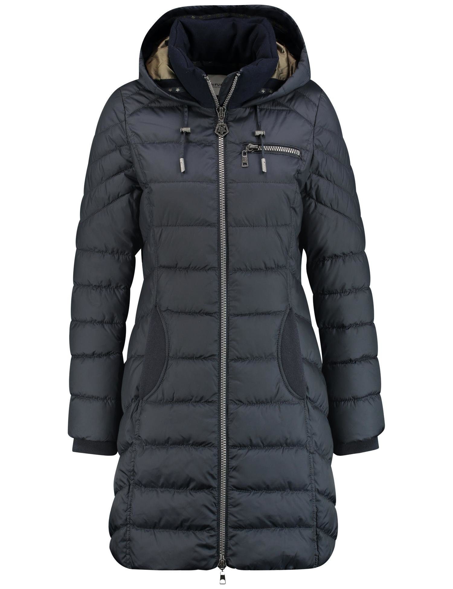 Winterjacke »Steppmantel mit Kapuze«